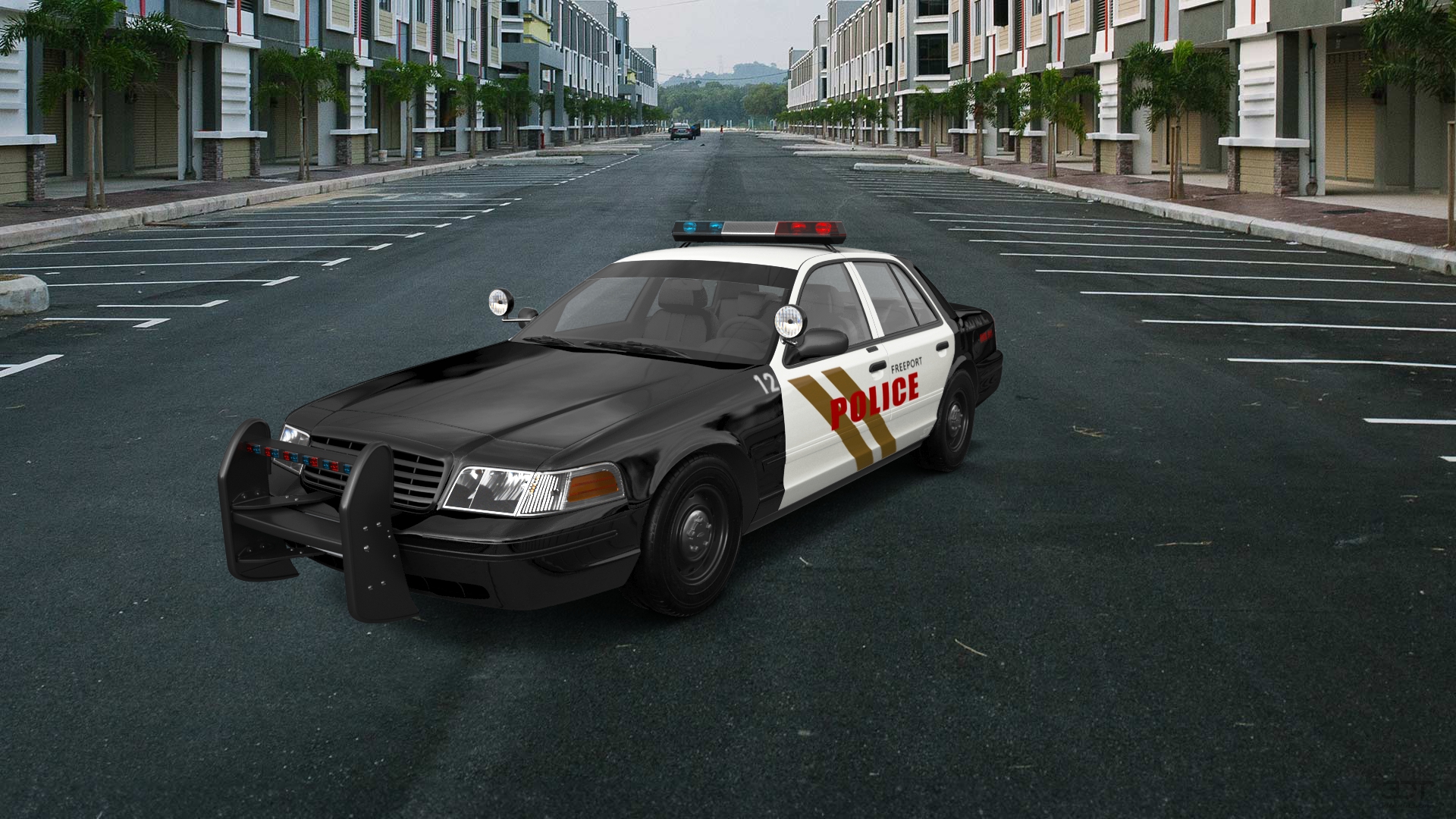 Ford Crown Victoria Sedan 2007