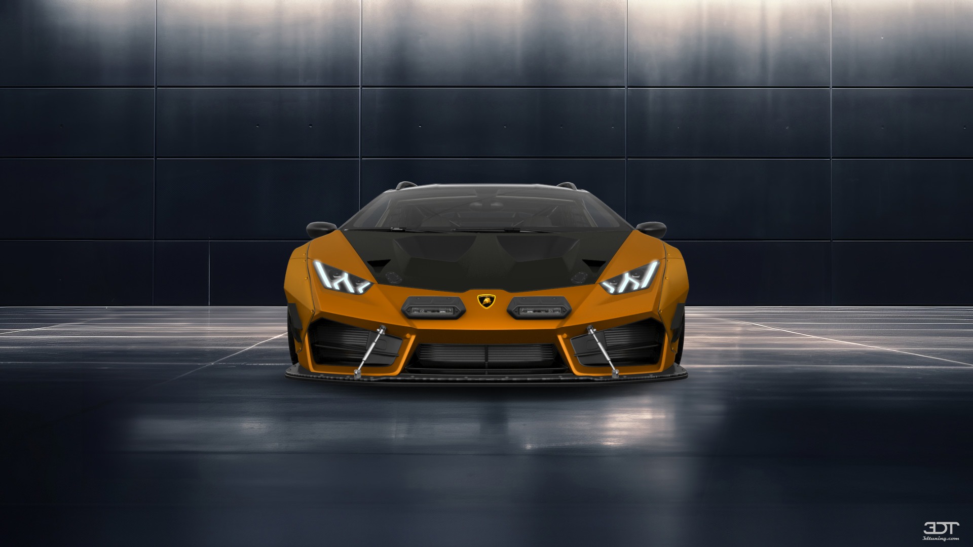 Lamborghini Huracan 2 Door Coupe 2014 tuning