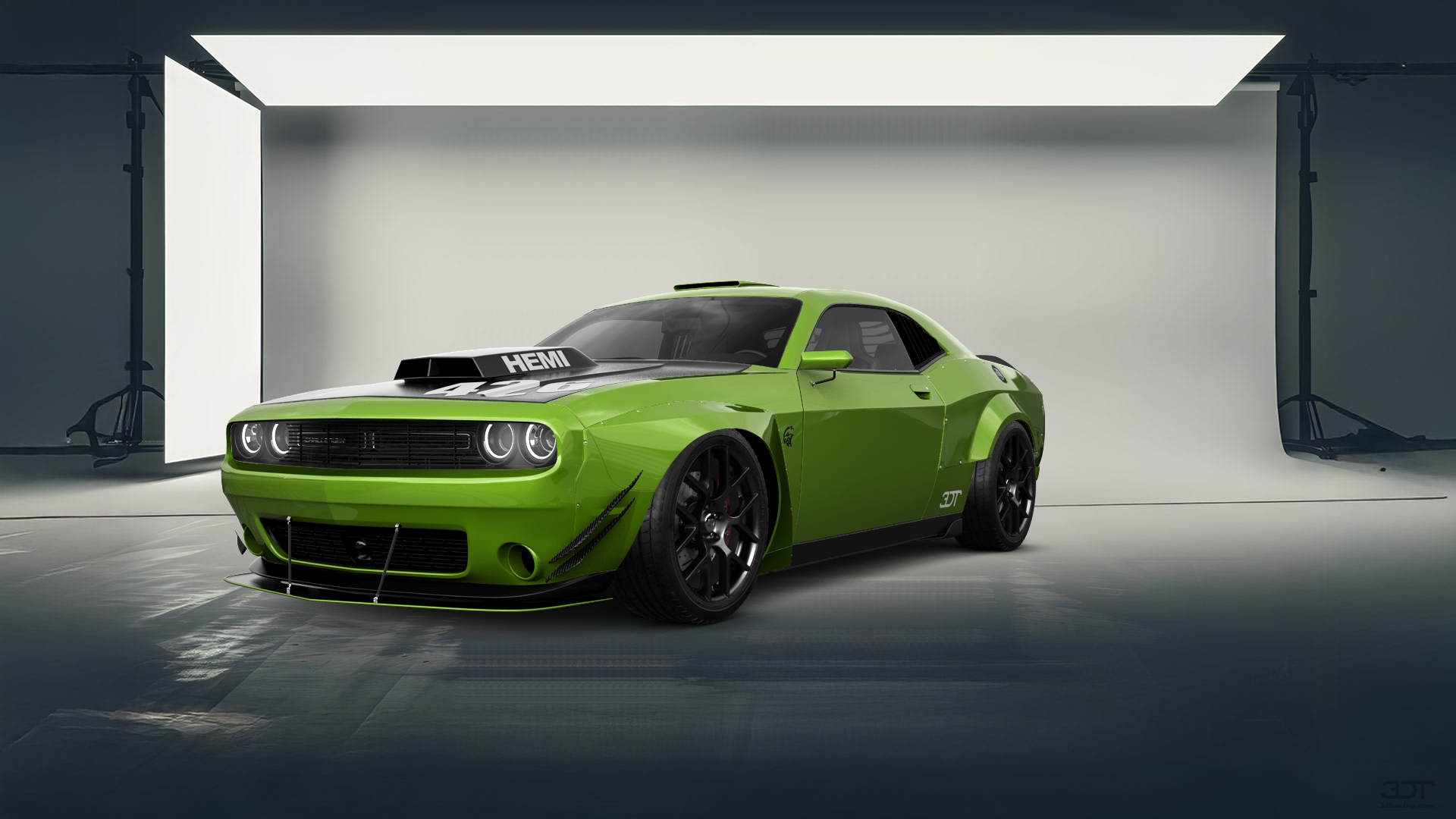 Dodge Challenger 2 Door Coupe 2015 tuning