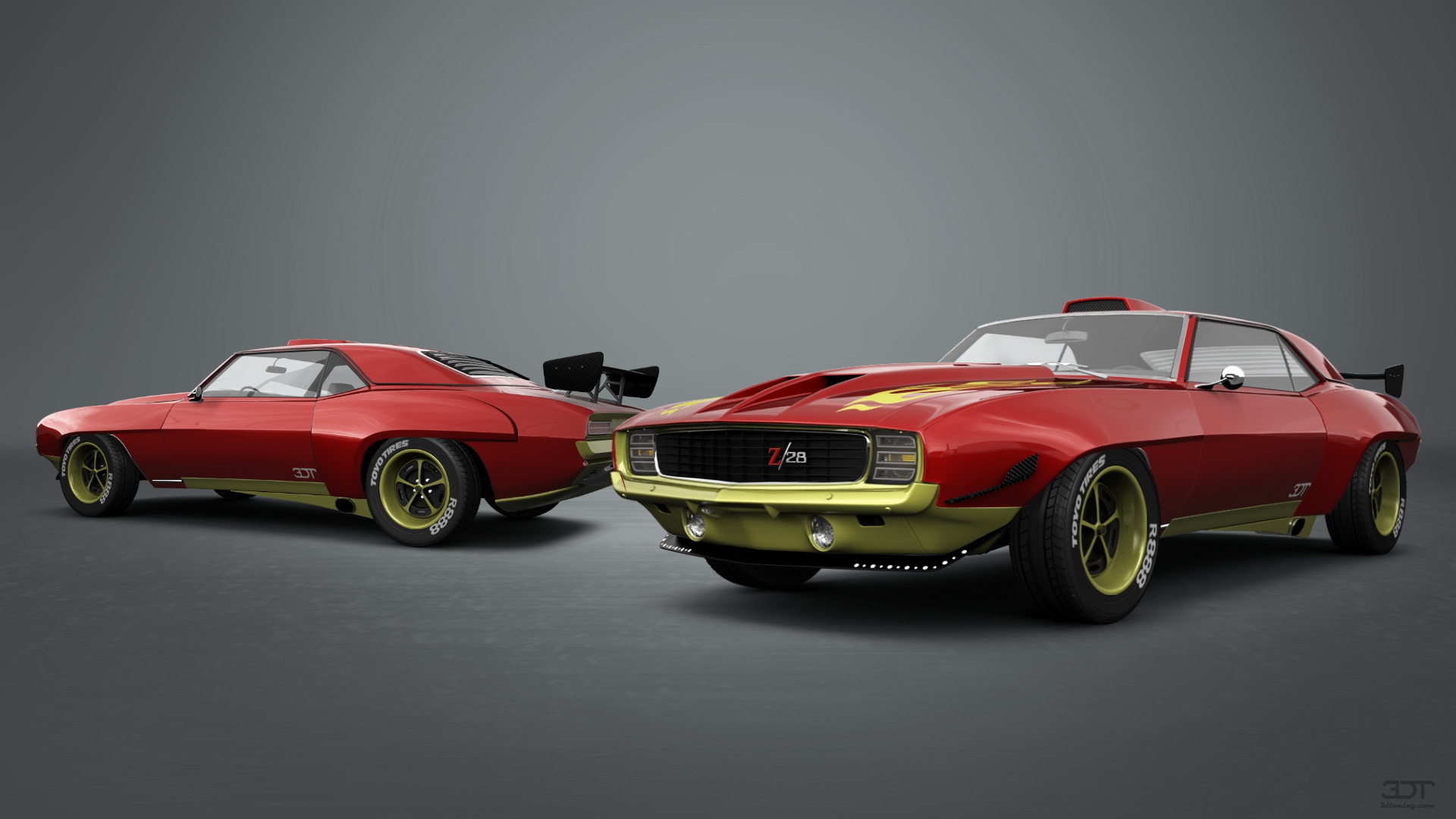 Chevrolet Camaro SS 2 Door Hardtop 1969 tuning