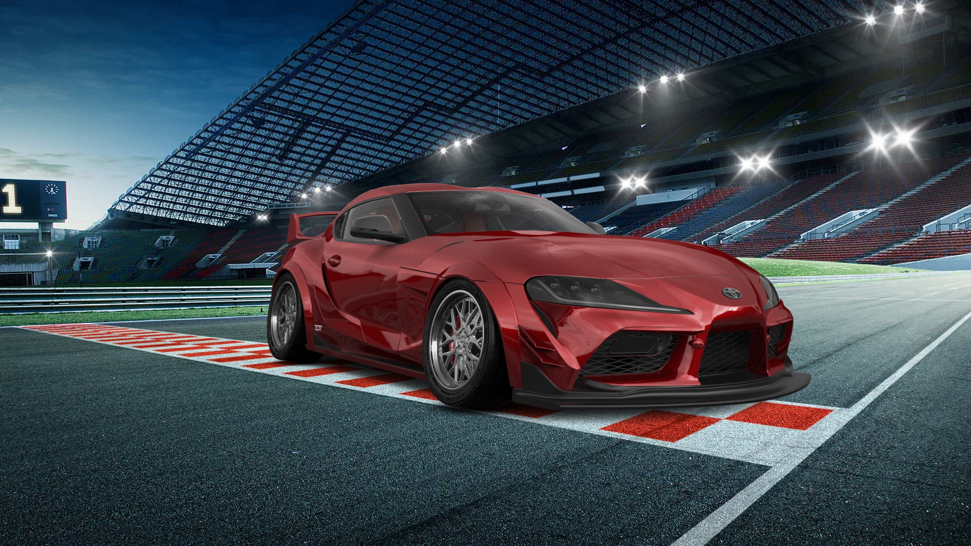 Toyota GR Supra 2 Door Coupe 2019