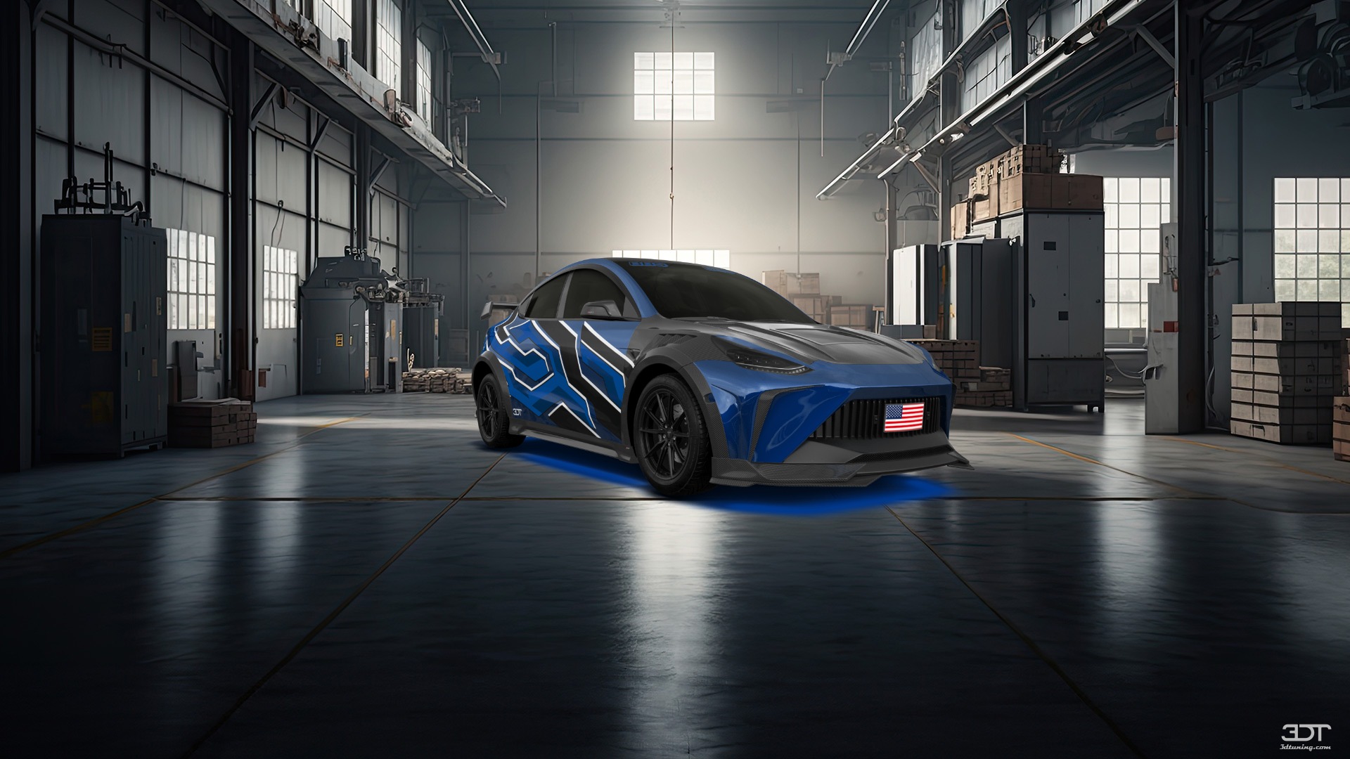 Tuning Tesla Model Y 5 Door SUV 2020