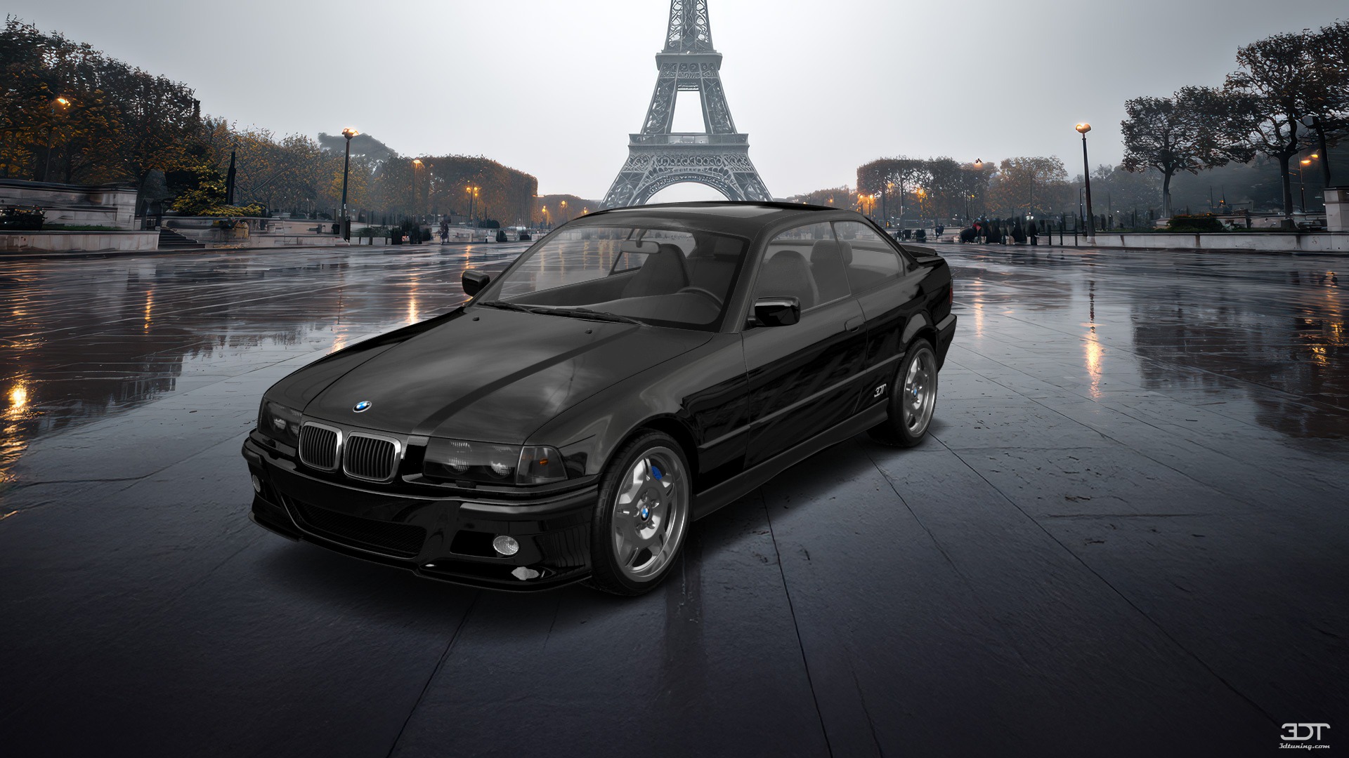 BMW 3 Series 2 Door Coupe 1993 tuning