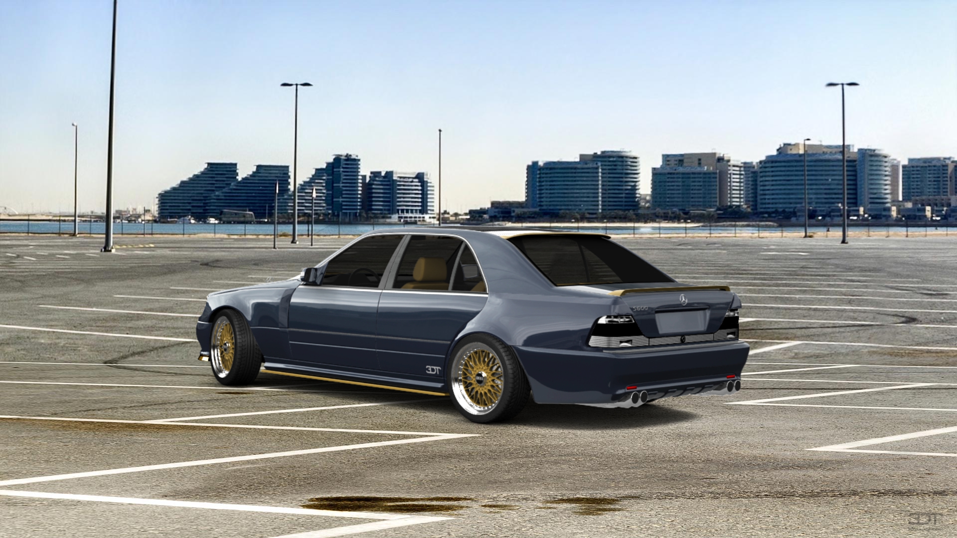 Mercedes S Class Sedan 1992 Images