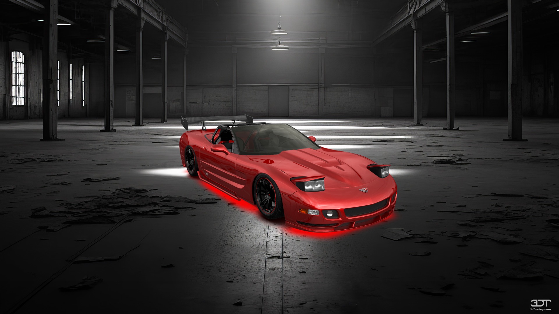 Chevrolet Corvette C5 2 Door Convertible 1998 tuning