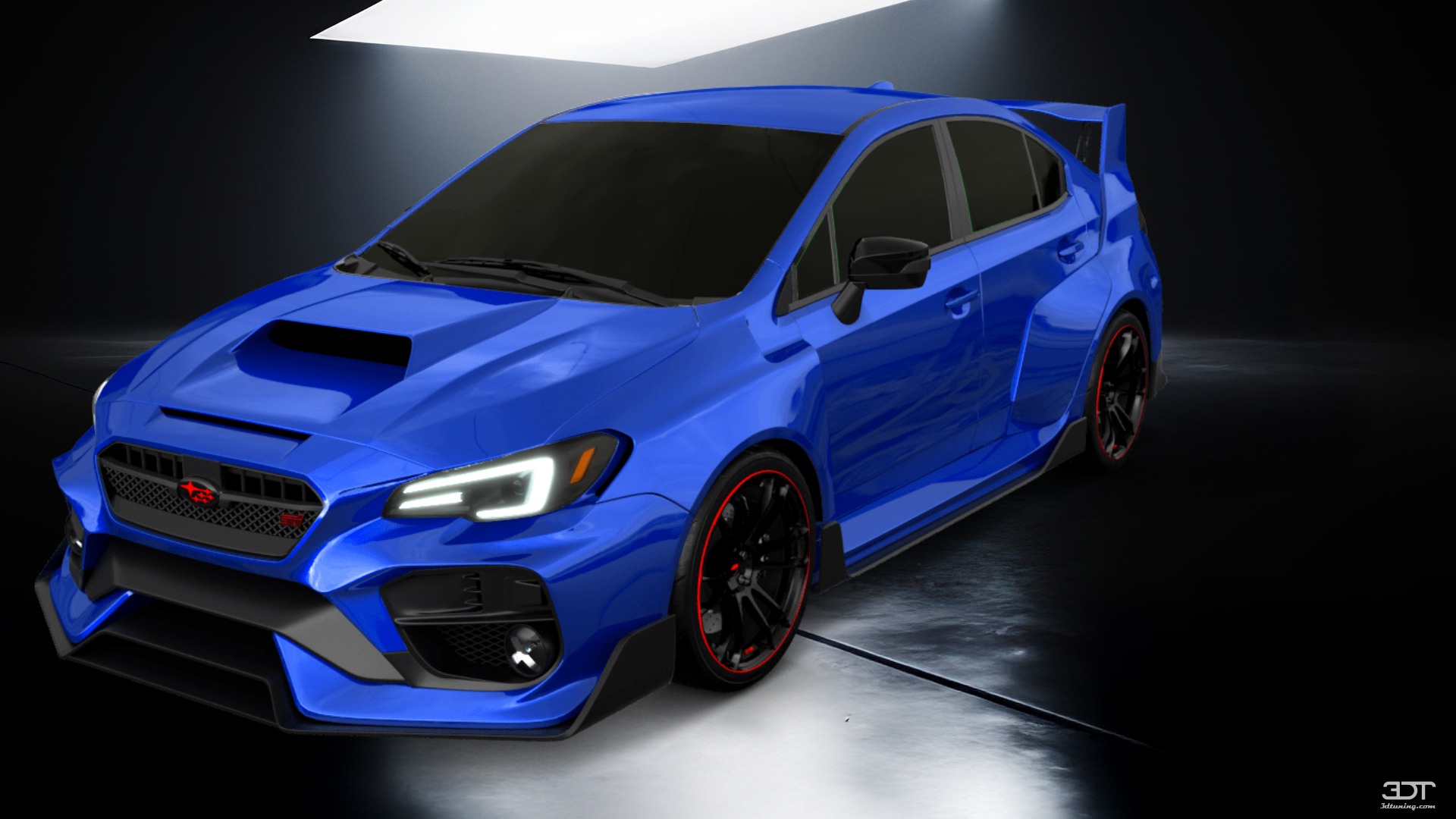 Subaru WRX 4 Door Saloon 2018 tuning