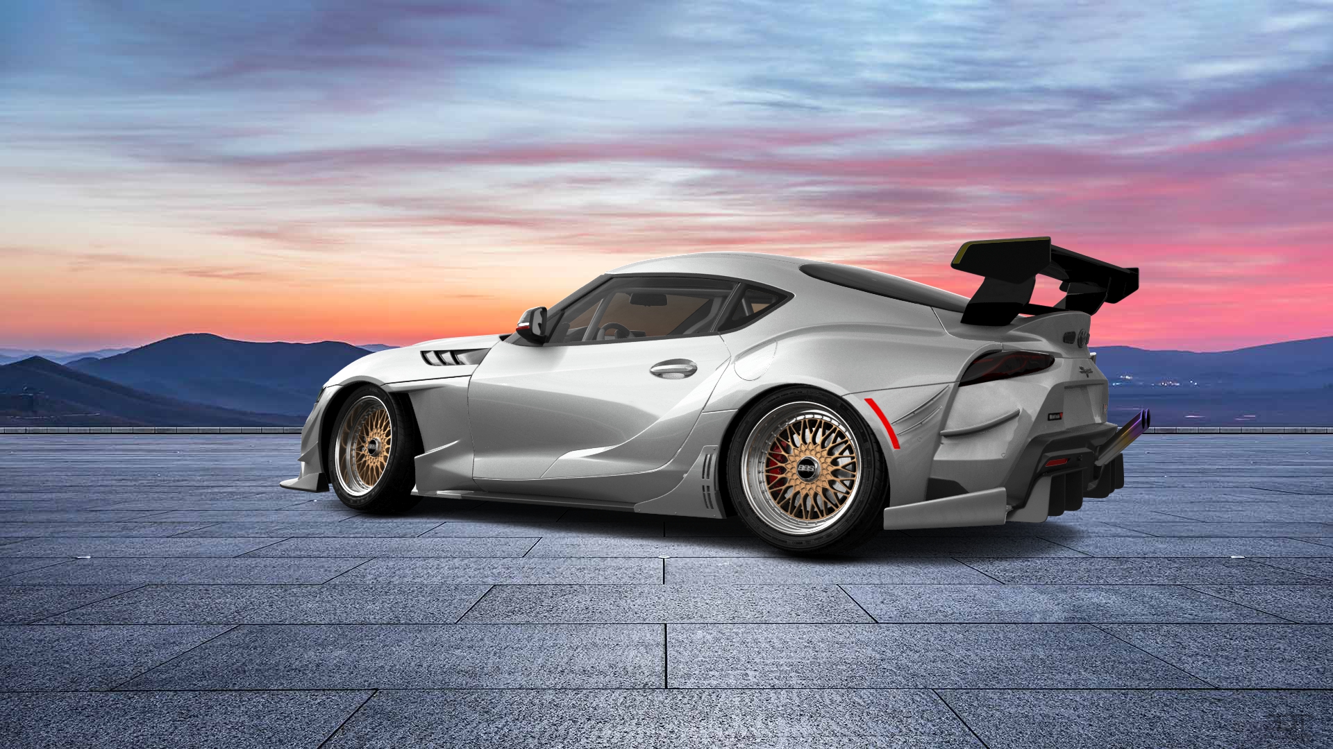 Toyota GR Supra 2 Door Coupe 2019 tuning