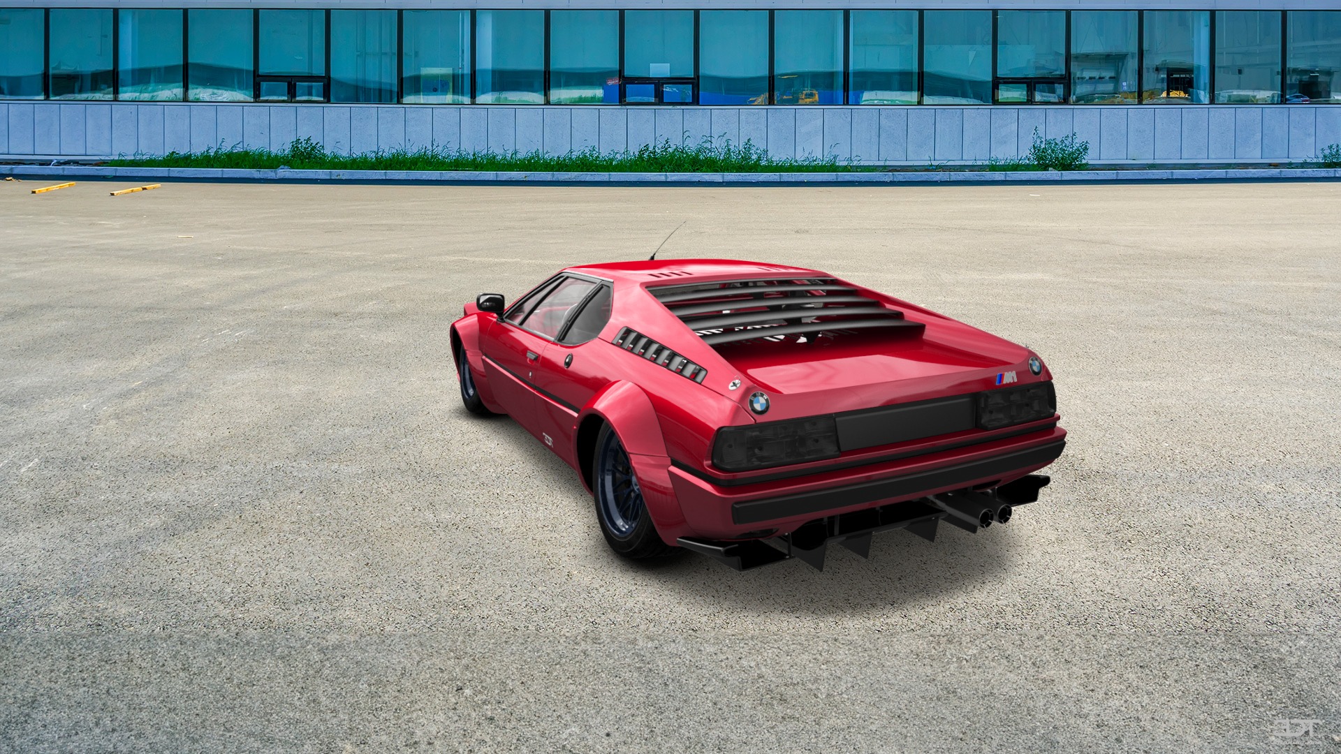 BMW M1 2 Door Coupe 1978