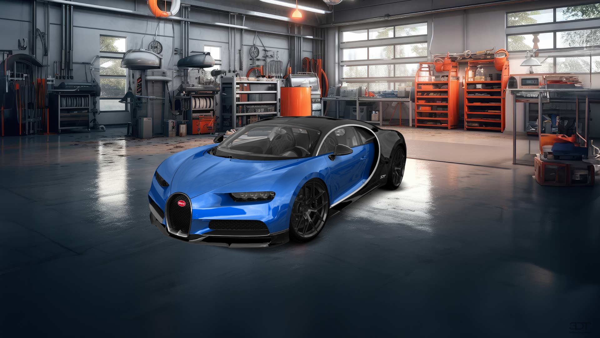 Bugatti Chiron 2 Door Coupe 2016 Images