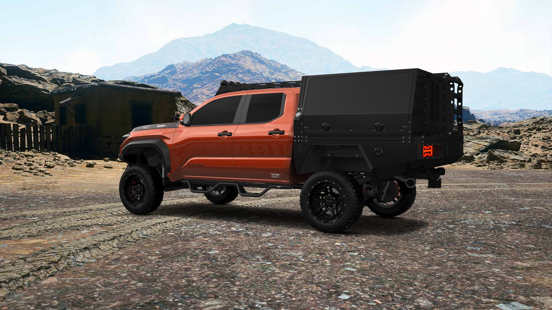 Toyota Tacoma Crew Cab 4 Door pickup truck 2024 Images