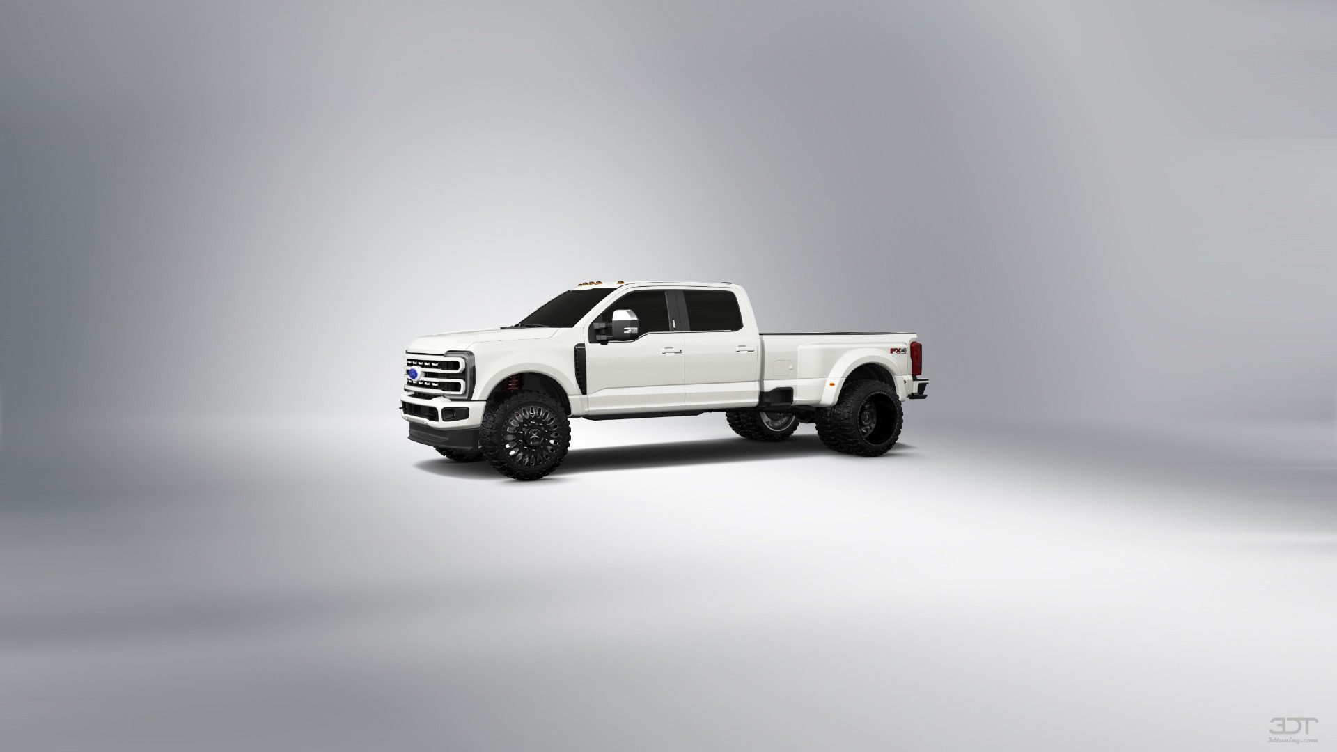 Tuning Ford F-350 DRW Crew Cab 4 Door pickup truck 2023