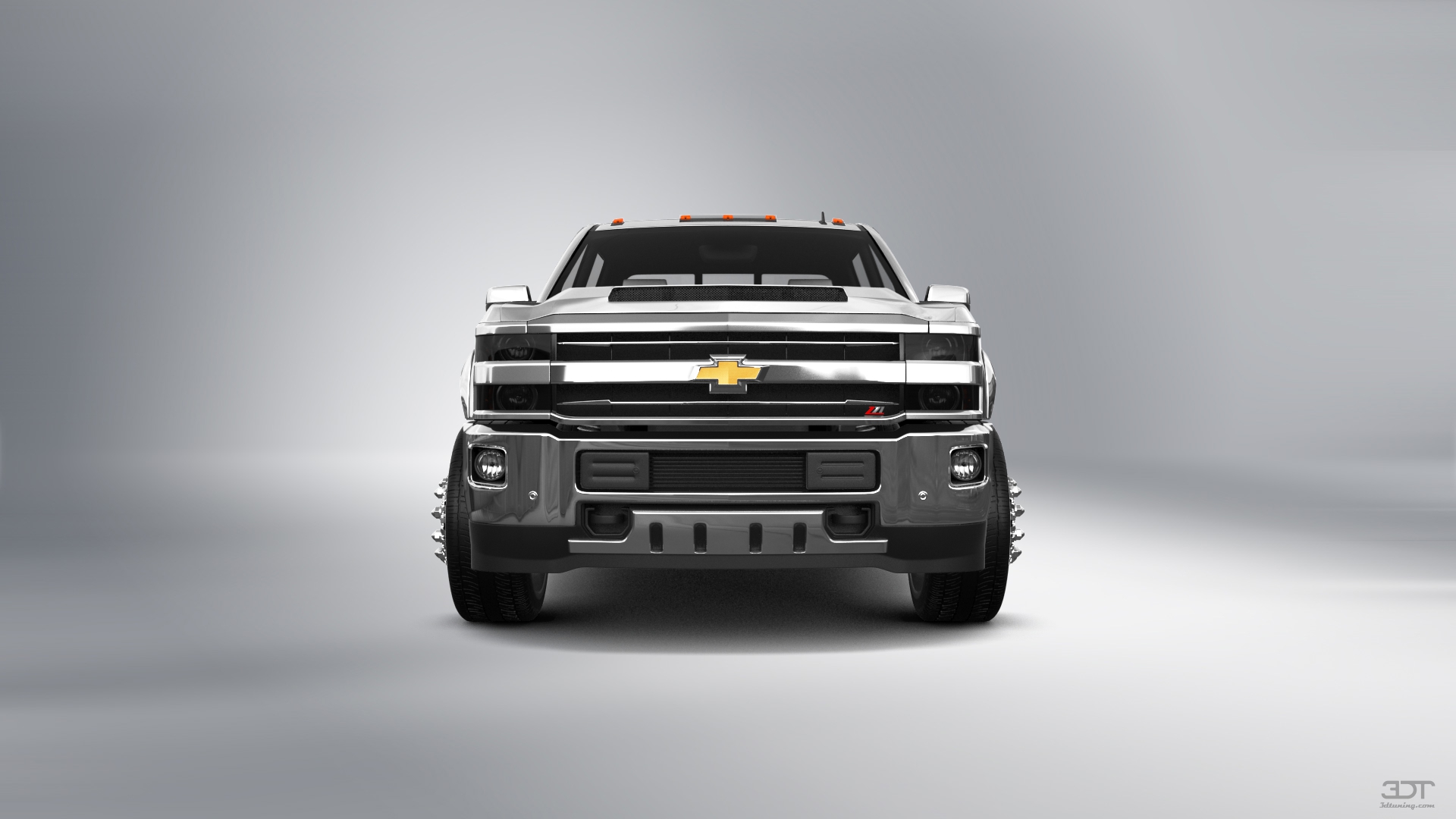 Chevrolet Silverado 3500 4 Door pickup truck 2015 tuning
