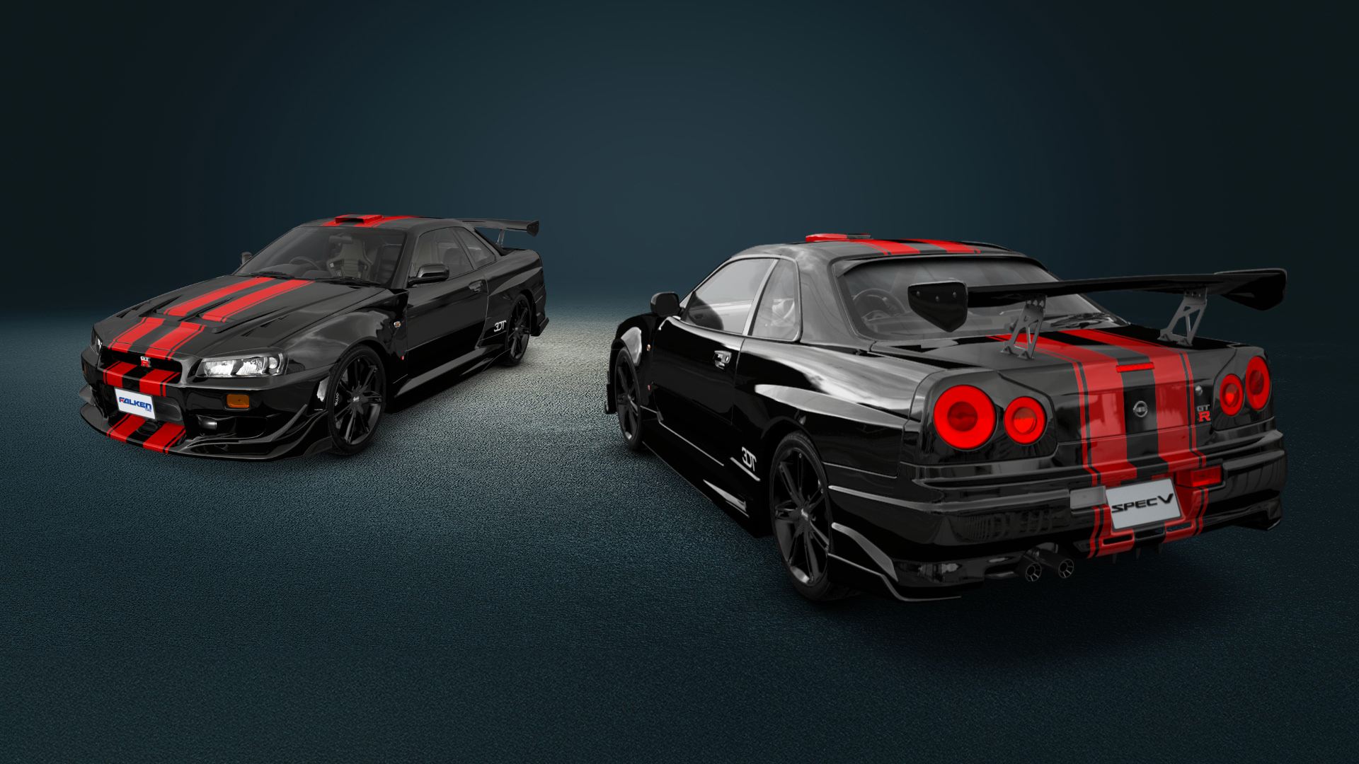 Nissan Skyline GT-R 2 Door Coupe 2000