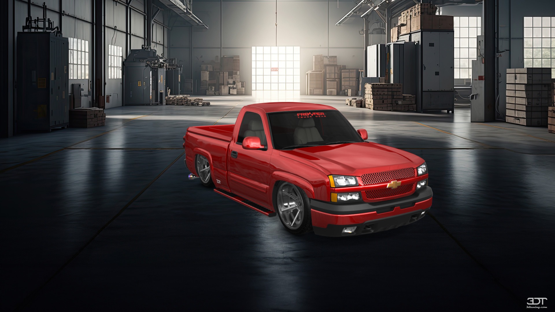 Chevrolet Silverado Standard Cab Truck 2006