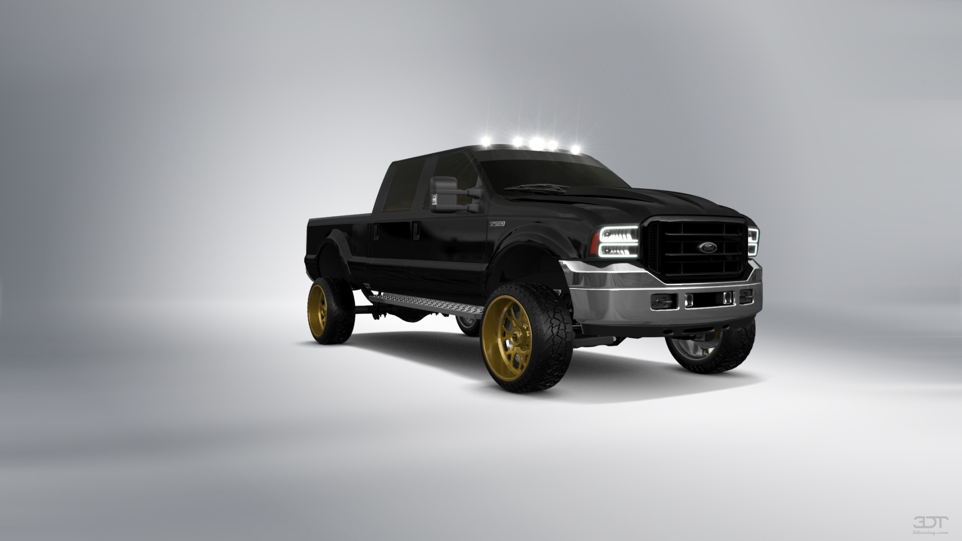 Ford F-250 Crew Cab 4 Door pickup truck 1999