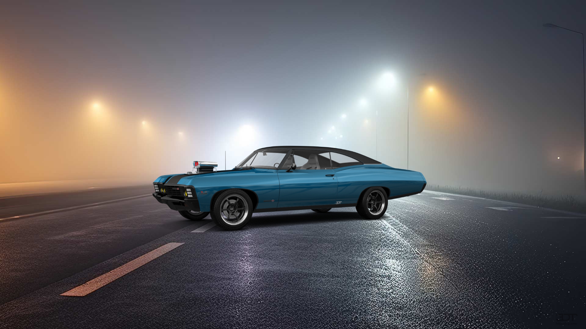 Chevrolet Impala SS 2 Door Coupe 1965