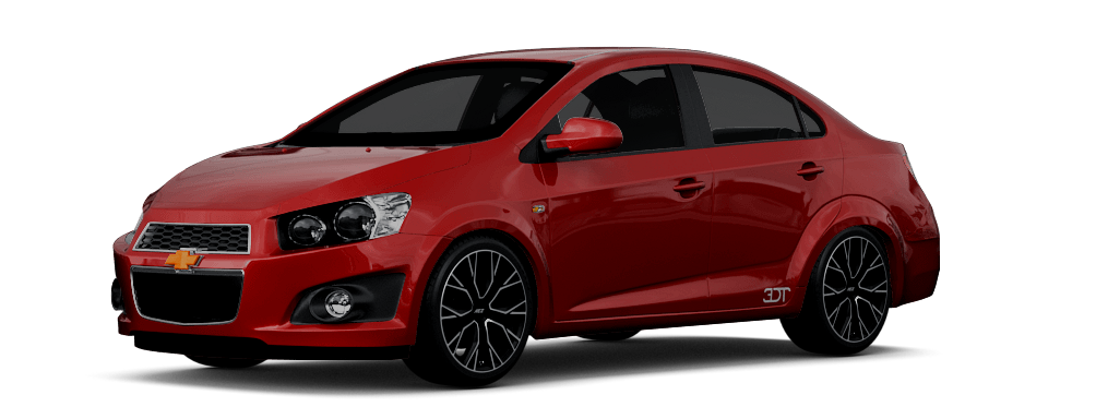 Aveo rojo