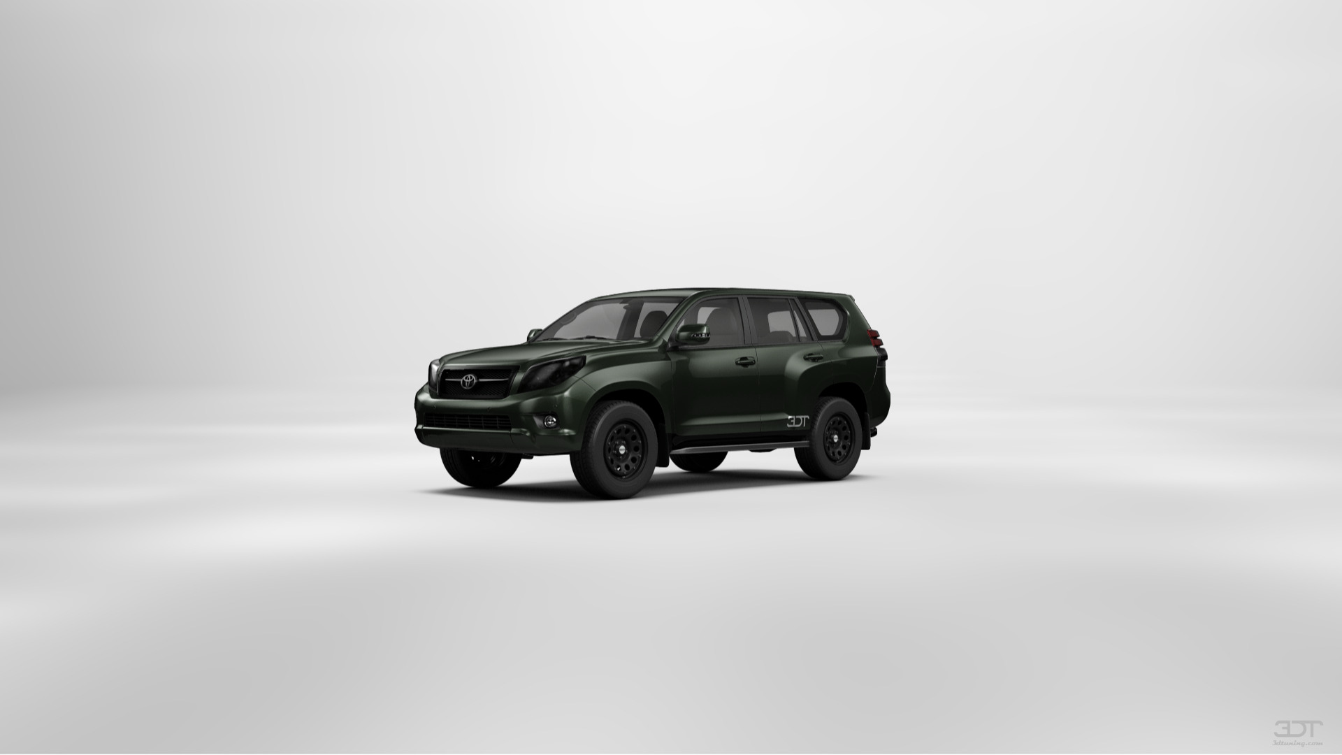 Toyota LC Prado SUV 2009