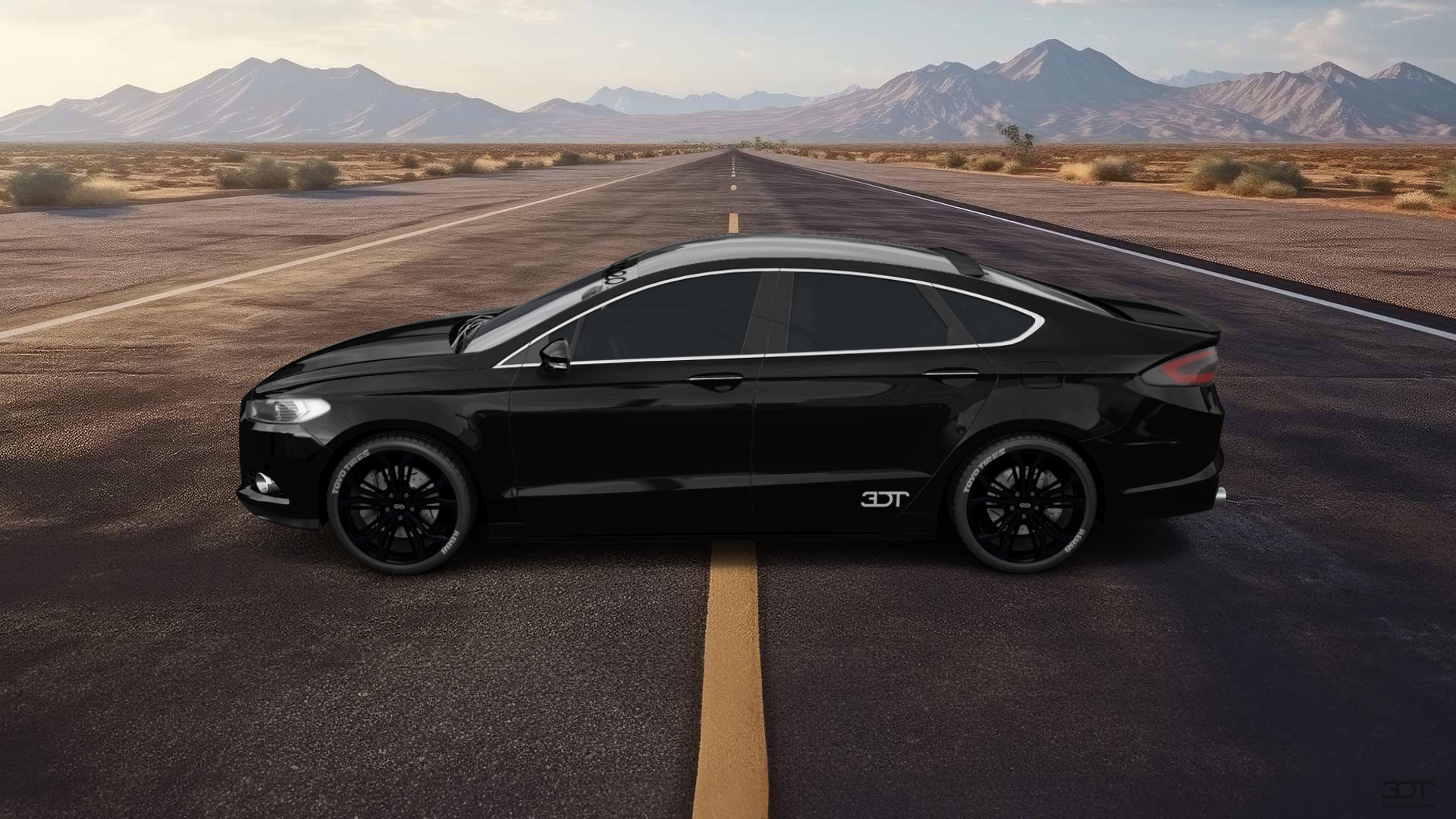 Ford Mondeo 4 Door Saloon 2015