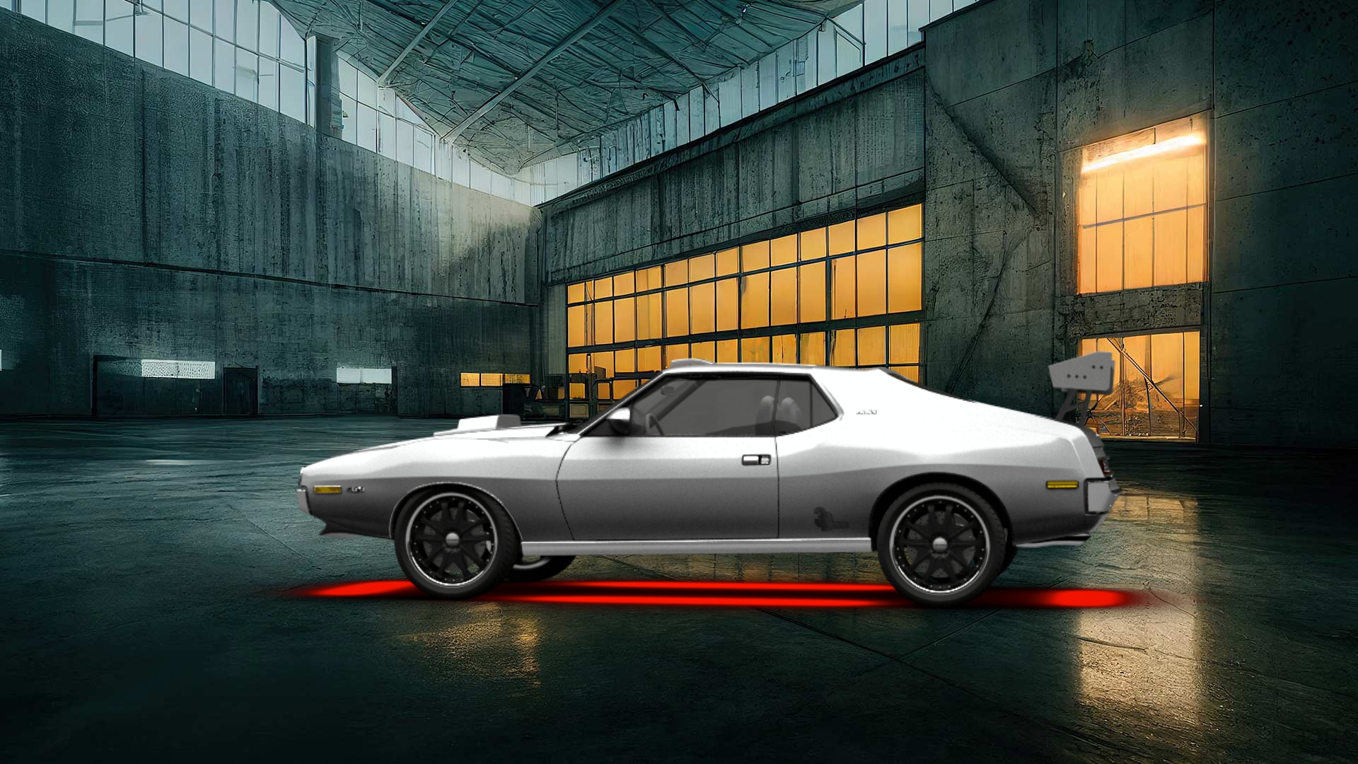 AMC Javelin-AMX Coupe 1971 tuning