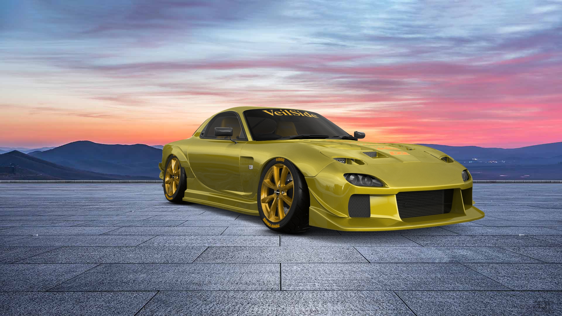 Mazda RX-7 2 Door Coupe 1997 tuning
