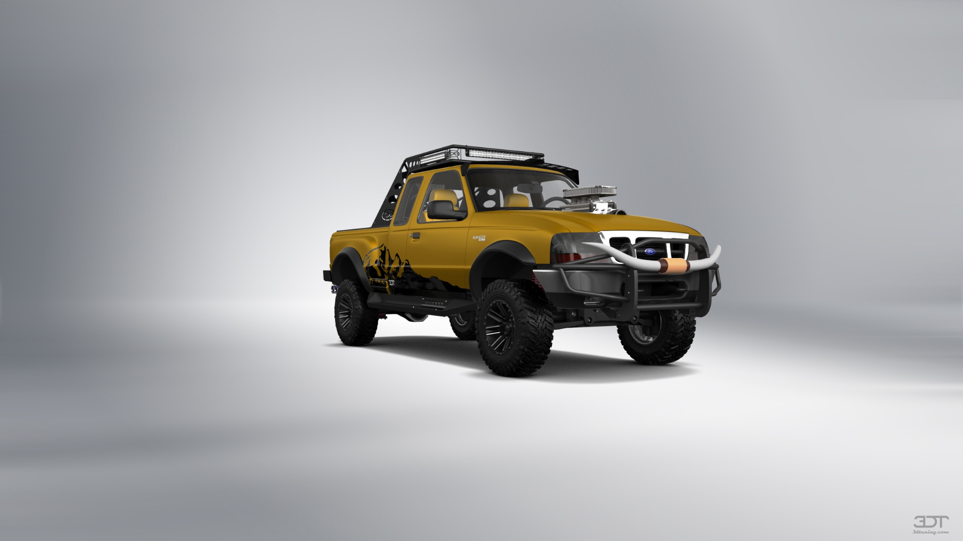Ford Ranger Flareside 2 Door pickup truck 1998