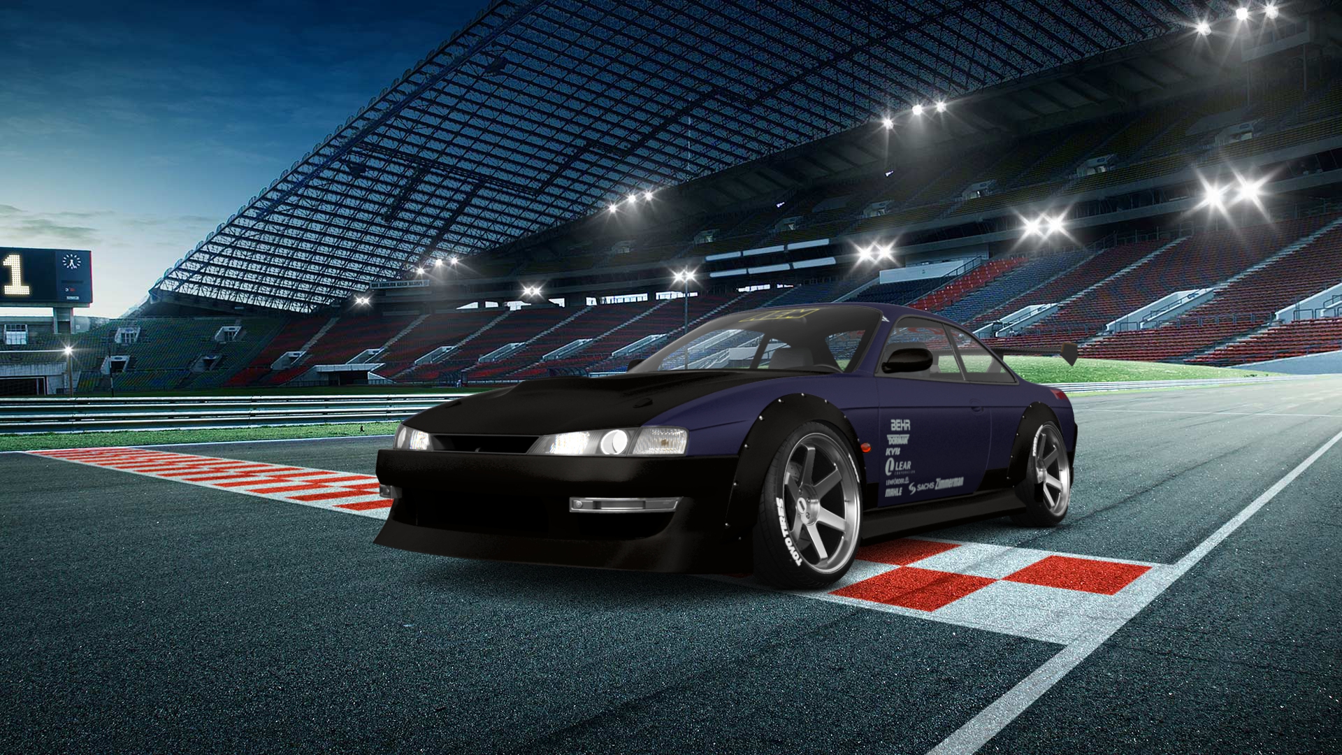 Nissan Silvia S14 2 Door Coupe 1995 Images