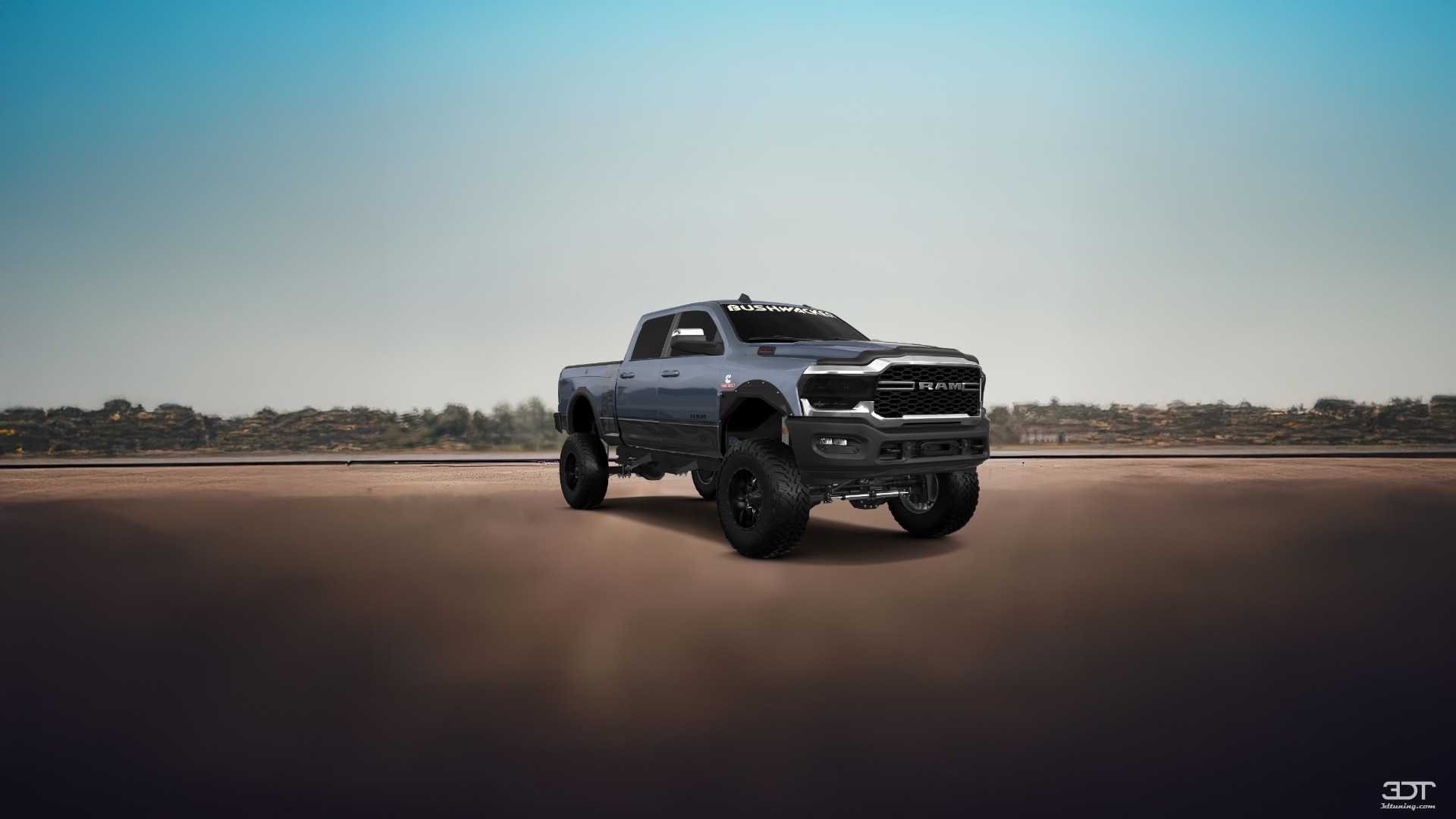 Dodge Ram 2500 4 Door pickup truck 2020