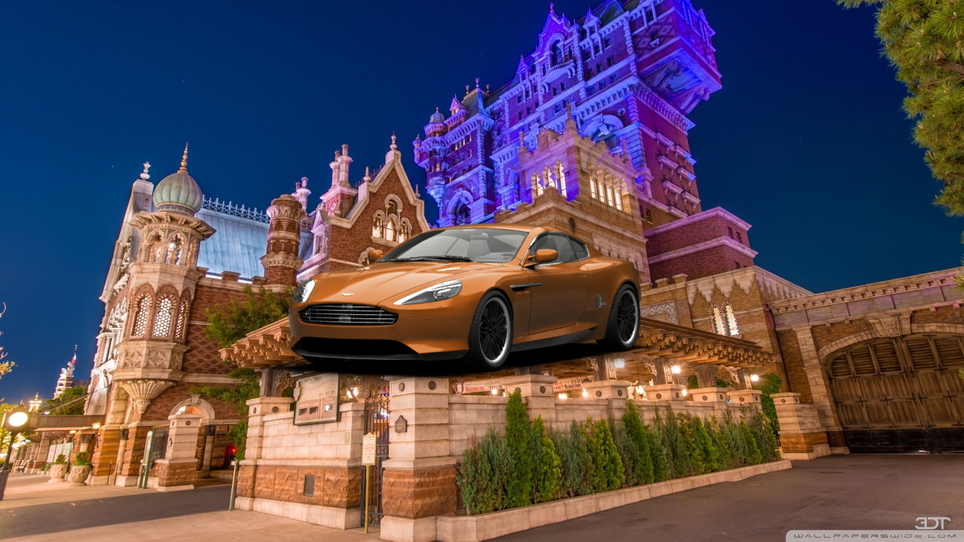 Aston Martin Virage Coupe 2012 Images