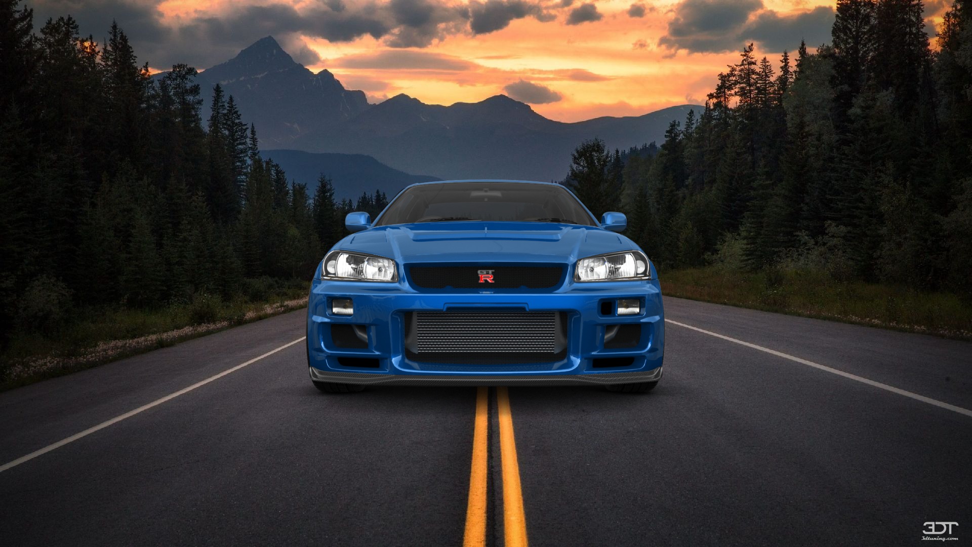 Nissan Skyline GT-R 2 Door Coupe 2000