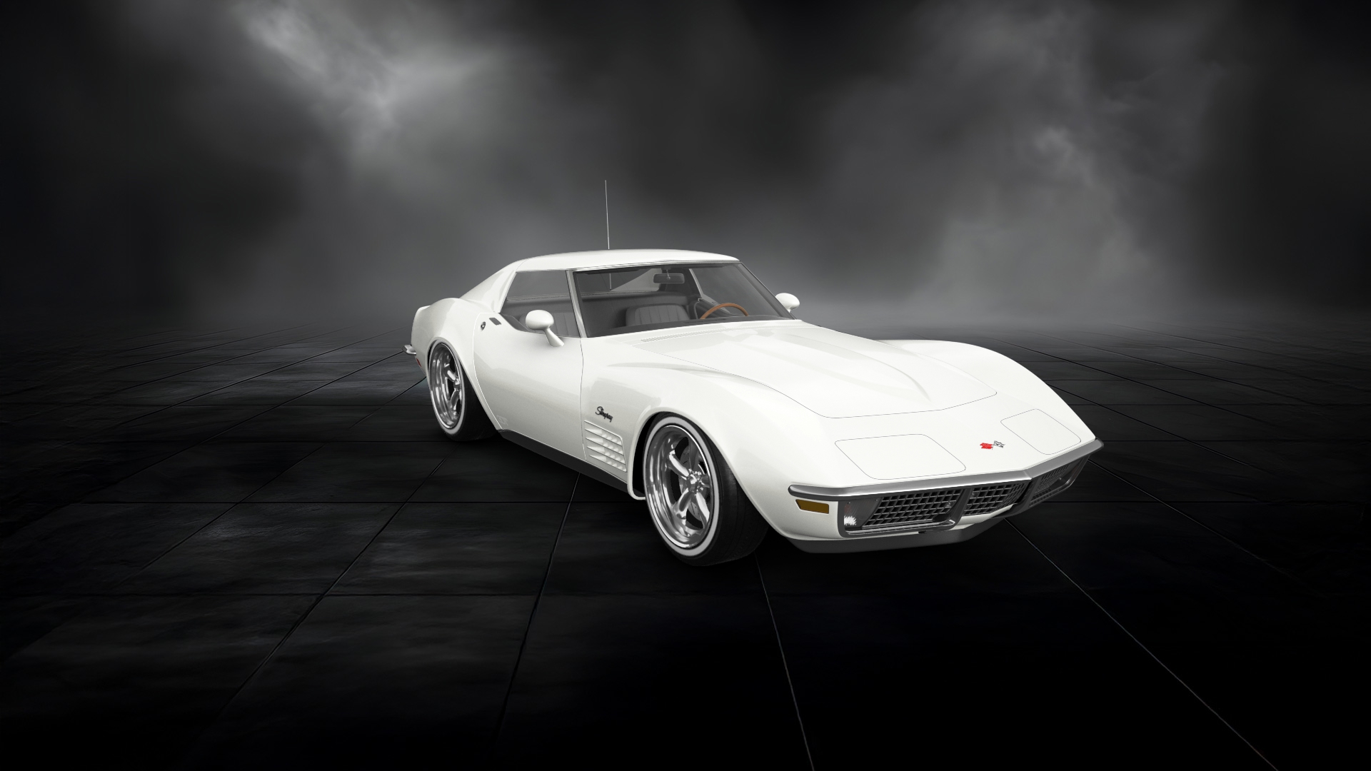 Chevrolet Corvette 2 Door Coupe 1968 tuning