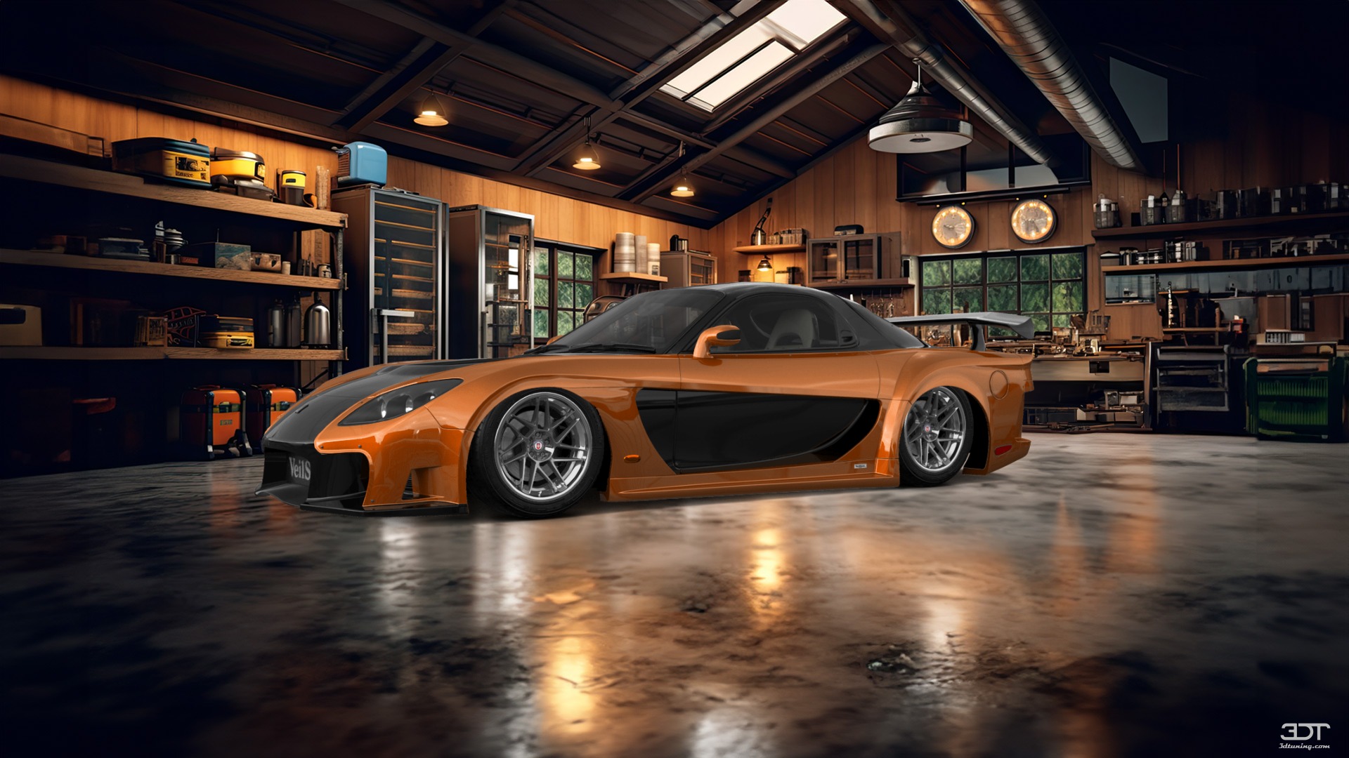 Mazda RX-7 2 Door Coupe 1997