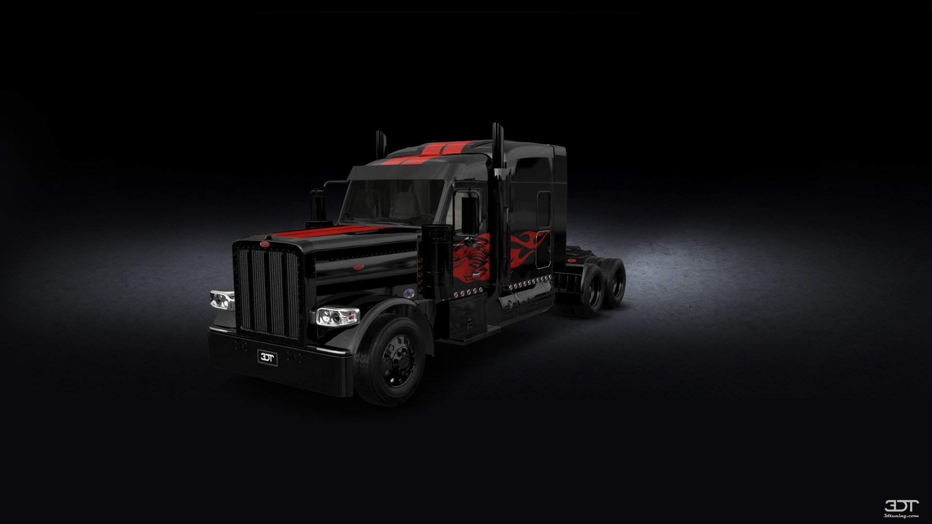 Peterbilt 589 Sleeper Cab Truck 2024 Images