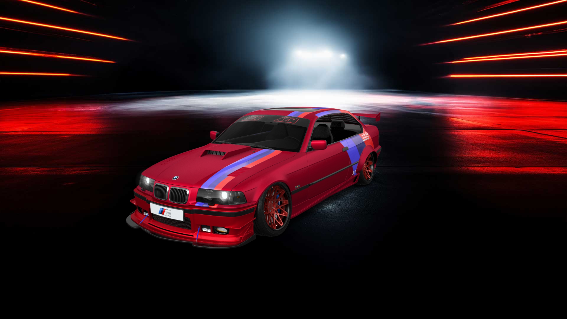 BMW 3 Series 2 Door Coupe 1993 tuning