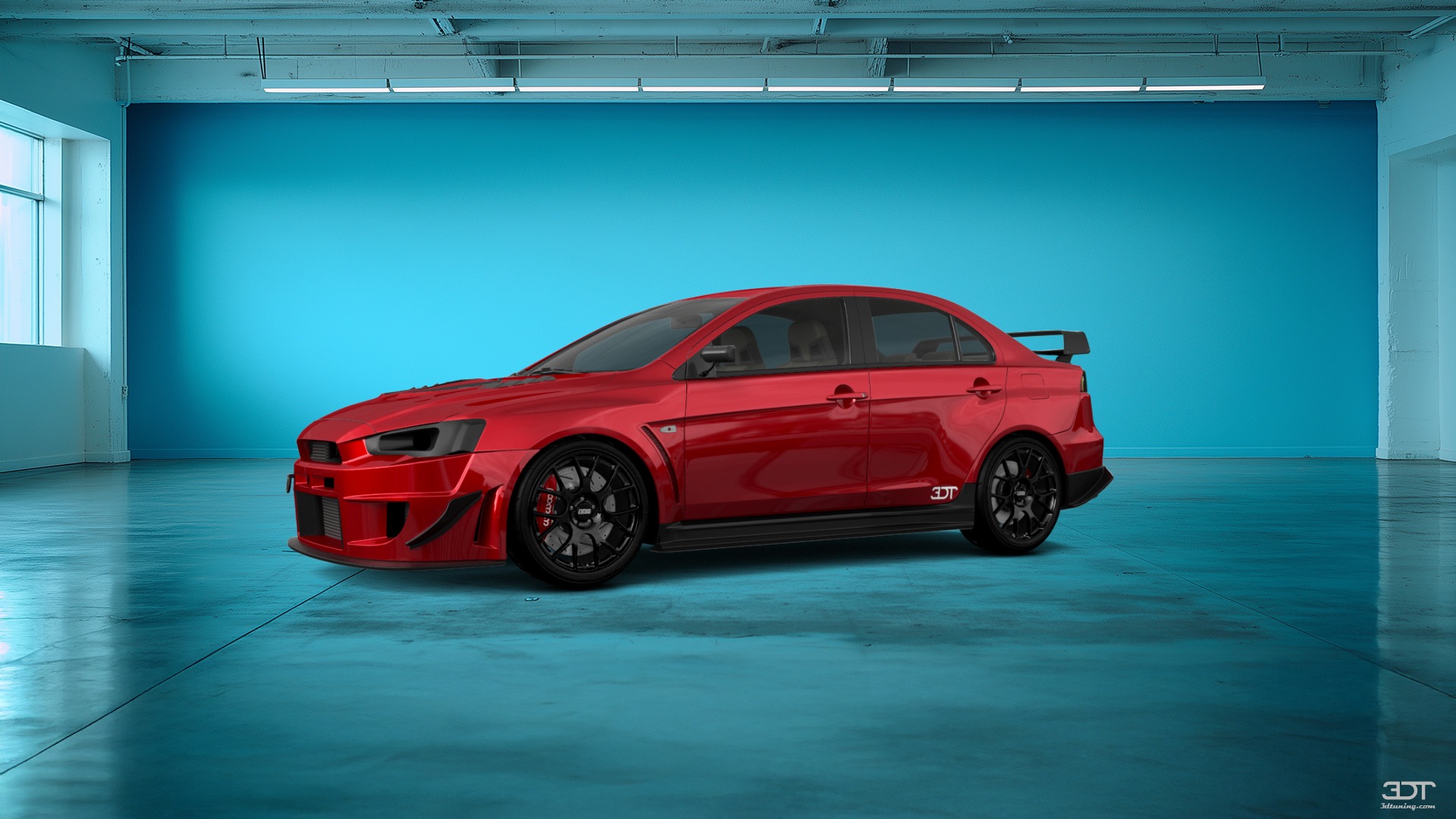 Mitsubishi Lancer Evolution X Sedan 2008 Images