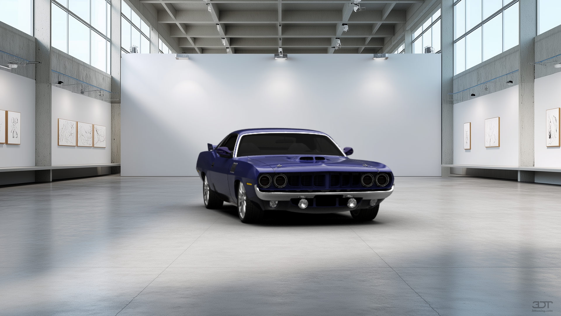 Plymouth Hemi Cuda Coupe 1971