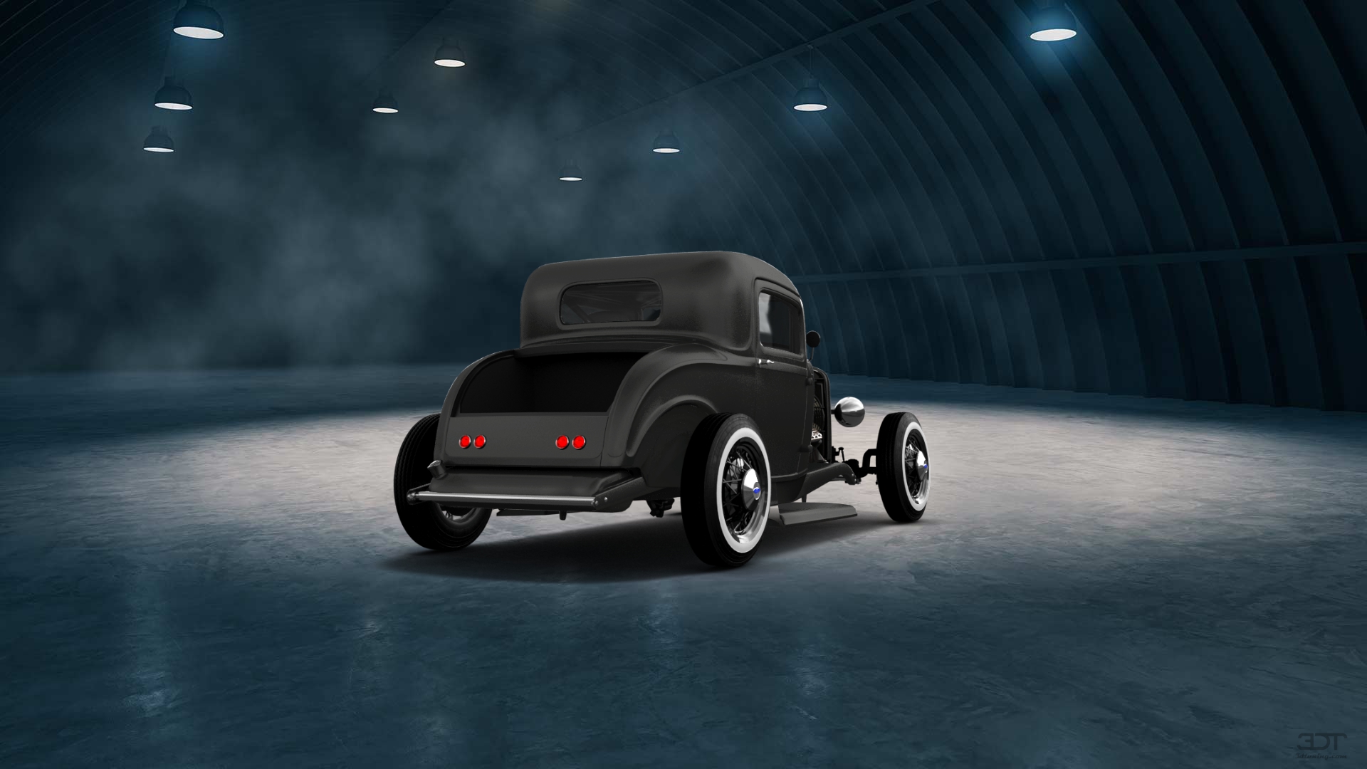 Ford Model B Deluxe 2 Door Coupe 1932 tuning