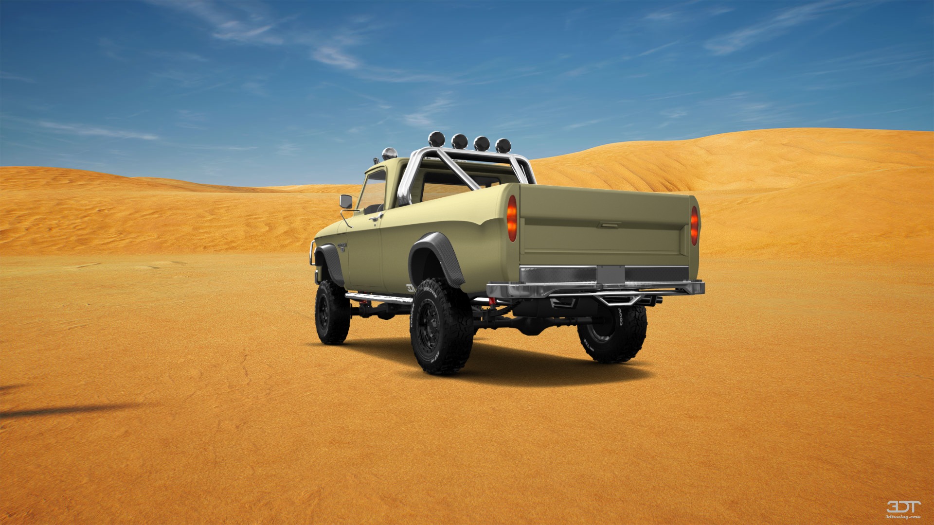 Dodge Power Wagon W200 2 Door pickup truck 1966 Images