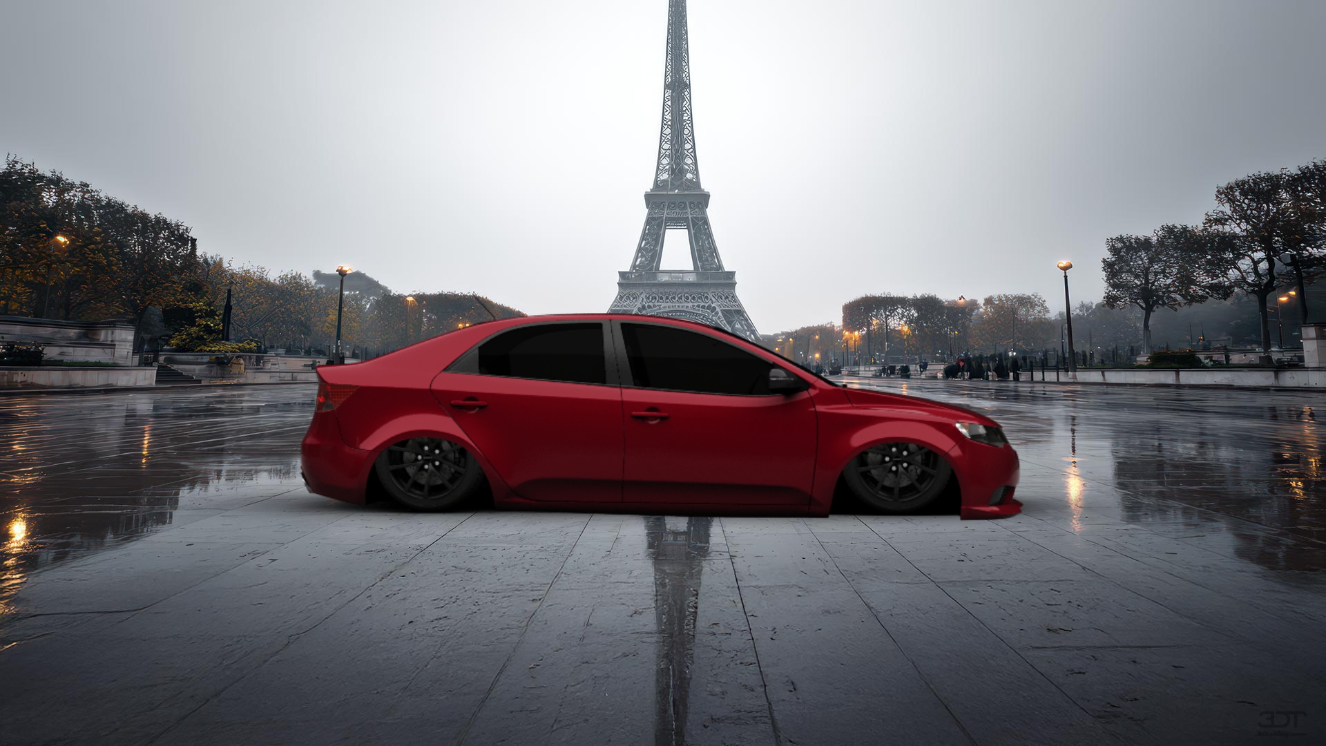 Kia Cerato Sedan 2012 tuning