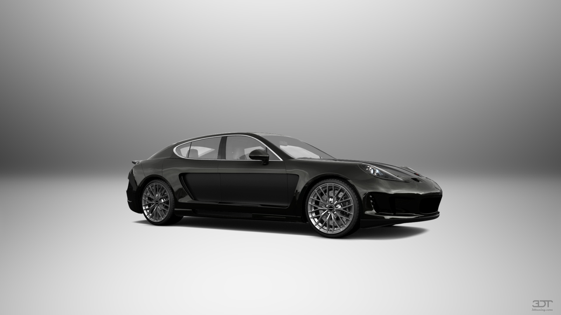 Porsche Panamera 4 door fastback saloon 2011 Images