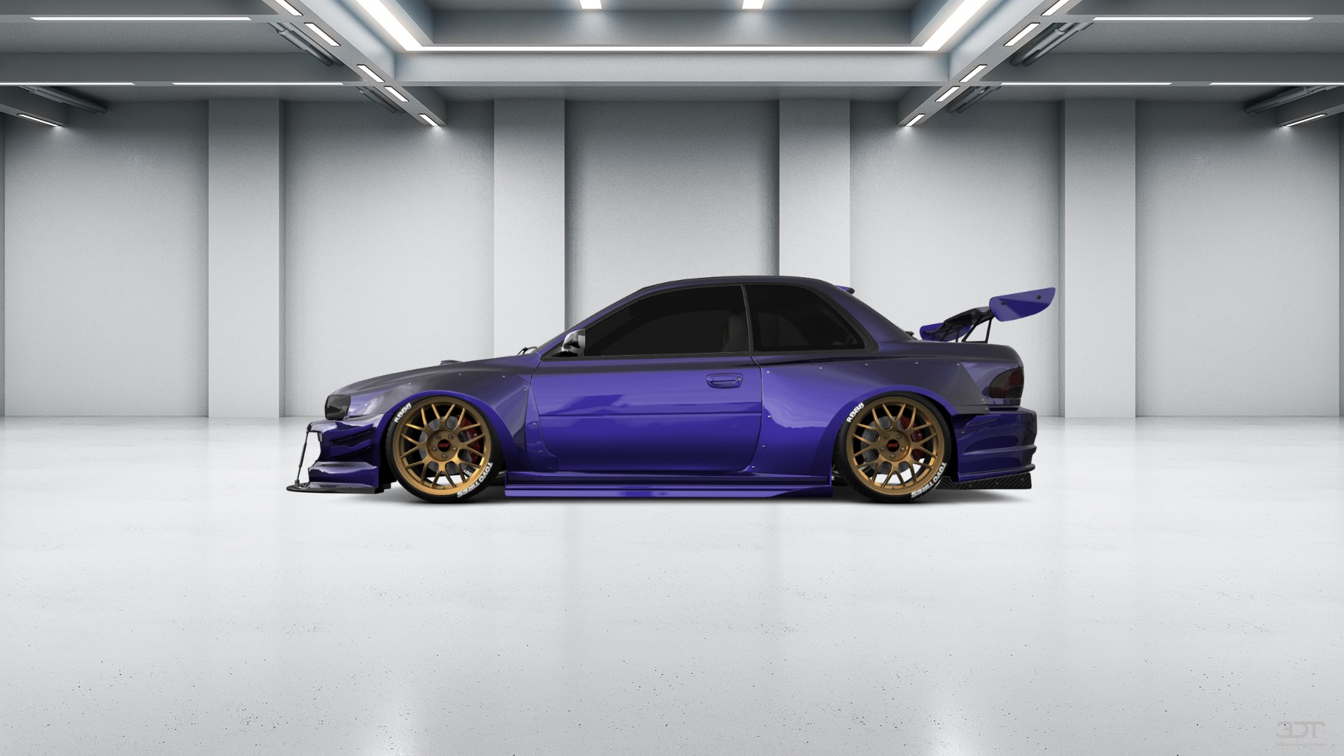 Subaru Impreza WRX STI 22B 2 Door Coupe 2000
