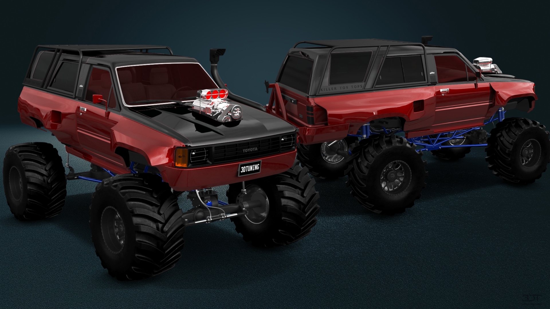 Toyota 4Runner 3 Door SUV 1984
