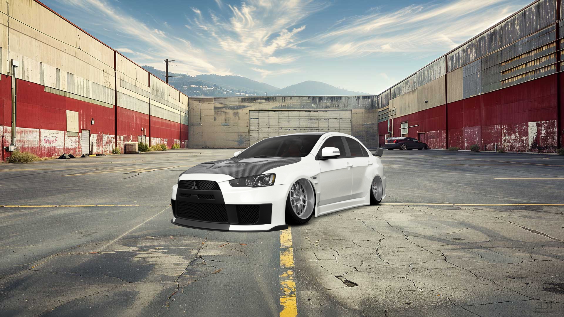Mitsubishi Lancer Evolution X Sedan 2008