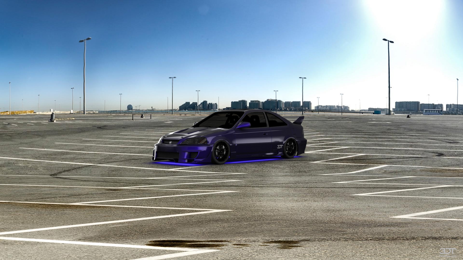 Honda Civic Si Coupe 1999