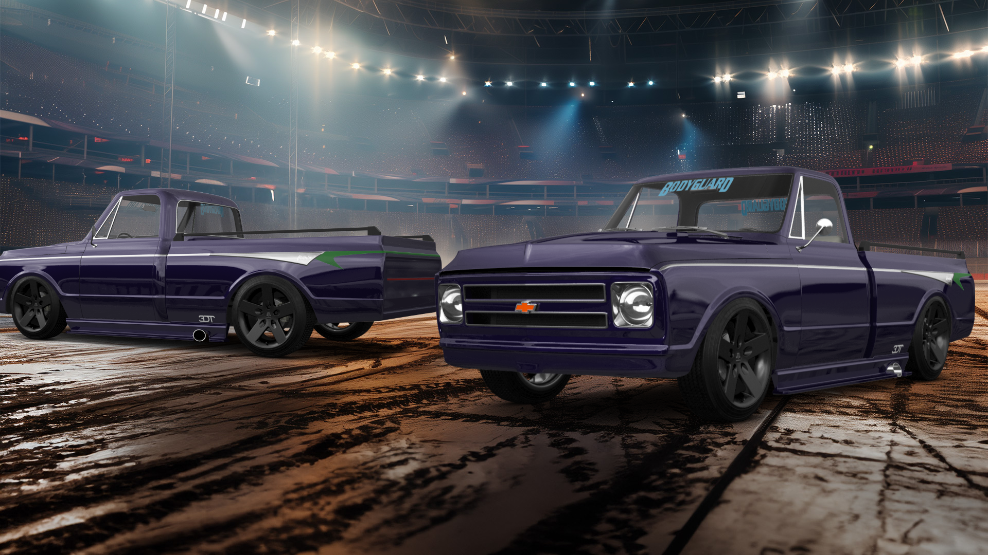 Chevrolet C-10 Cheyenne 2 Door pickup truck 1972 Images