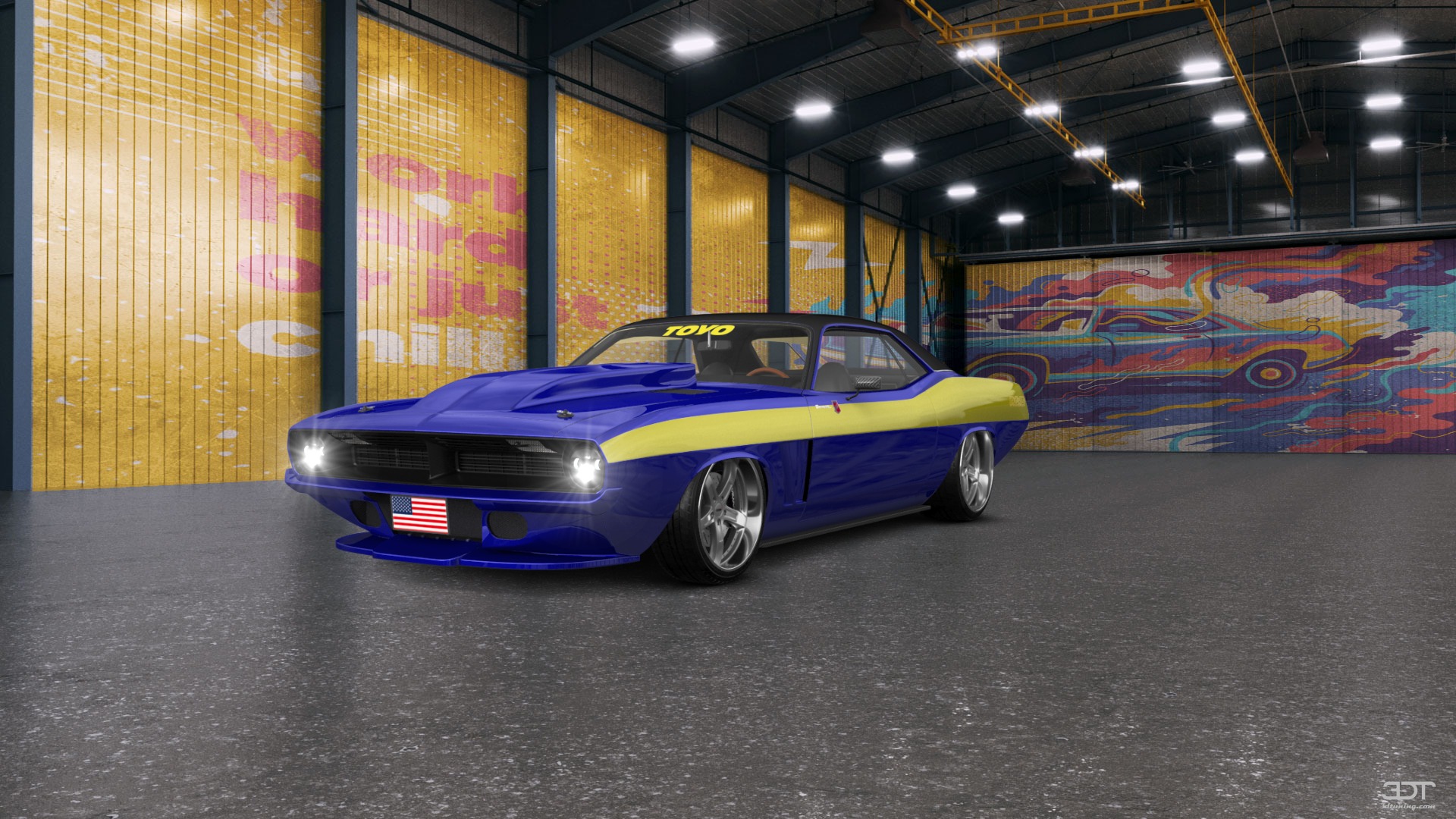 Plymouth Barracuda 2 Door Hardtop 1970