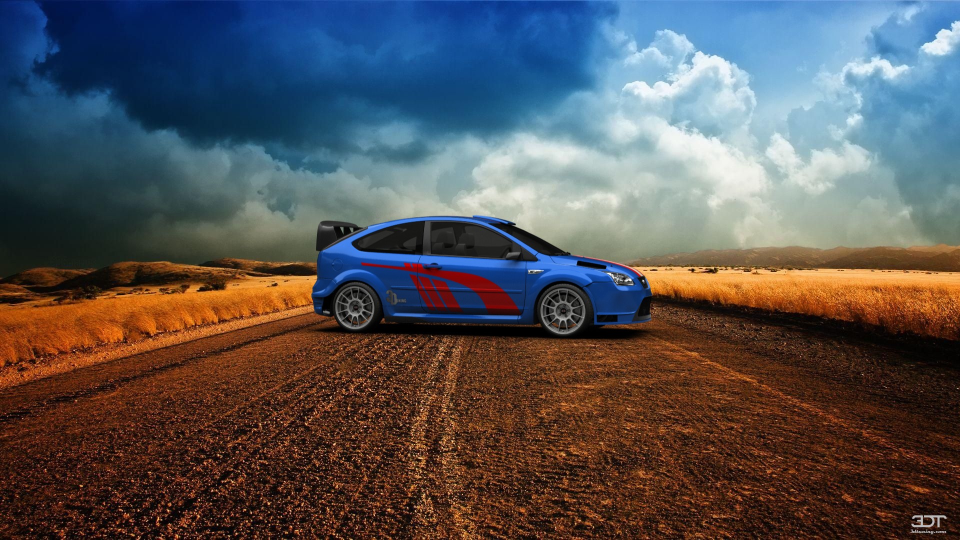 Ford Focus  ST 3 Door Hatchback 2007 Images