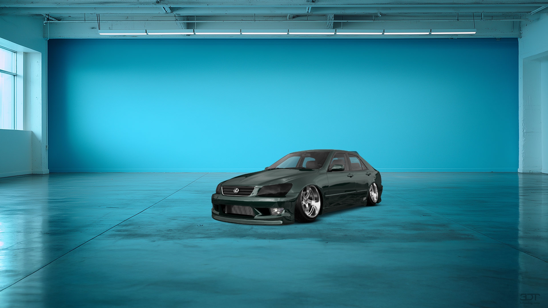 Lexus IS300 Sedan 1998 tuning