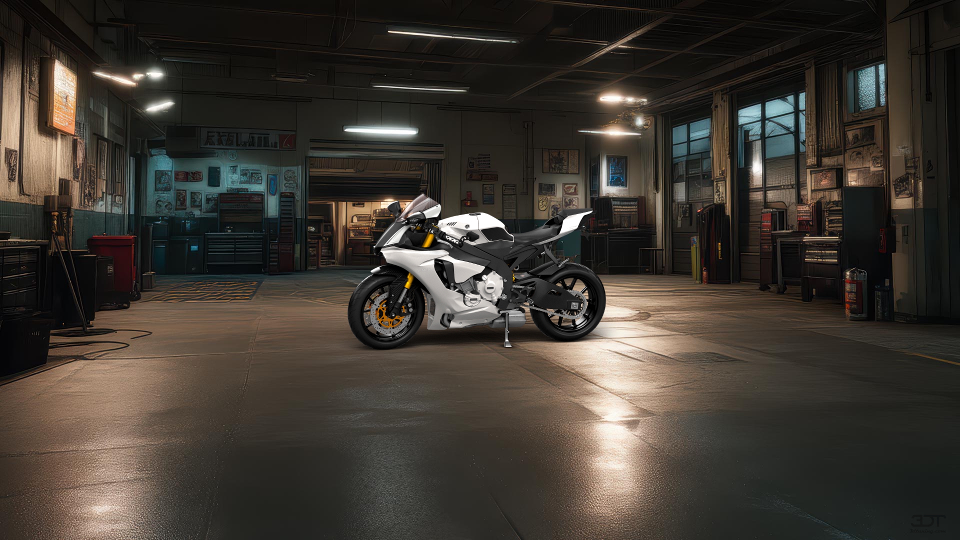 Yamaha YZF R1 Sport Bike 2015 tuning