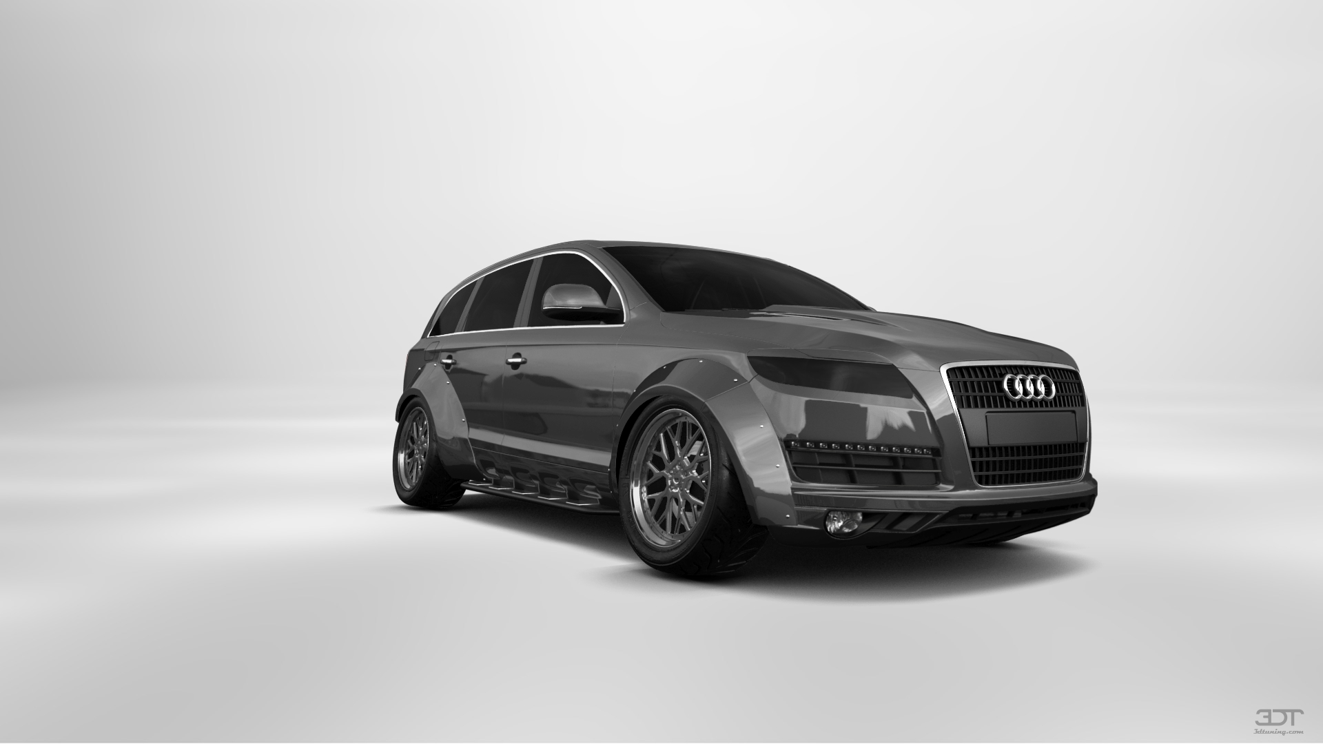 Audi Q7 Luxury SUV 2010 tuning